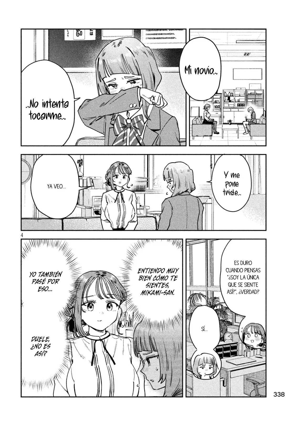 Myou-chan sensei wa Kaku Katariki - Capítulo 85 - Página 6 - LectorTMOo