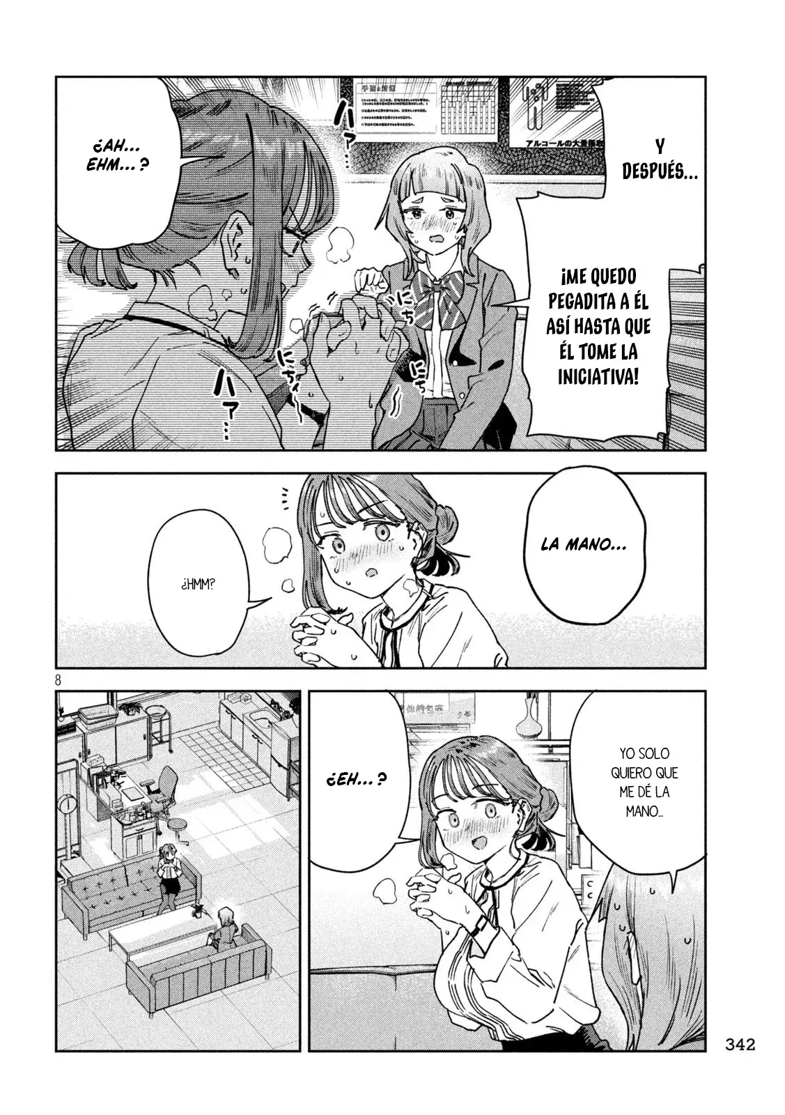 Myou-chan sensei wa Kaku Katariki - Capítulo 85 - Página 11 - LectorTMOo