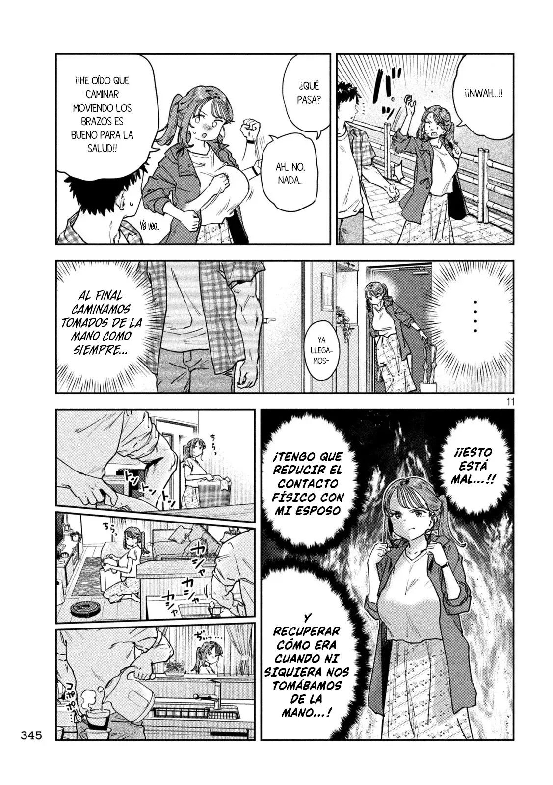 Myou-chan sensei wa Kaku Katariki - Capítulo 85 - Página 14 - LectorTMOo