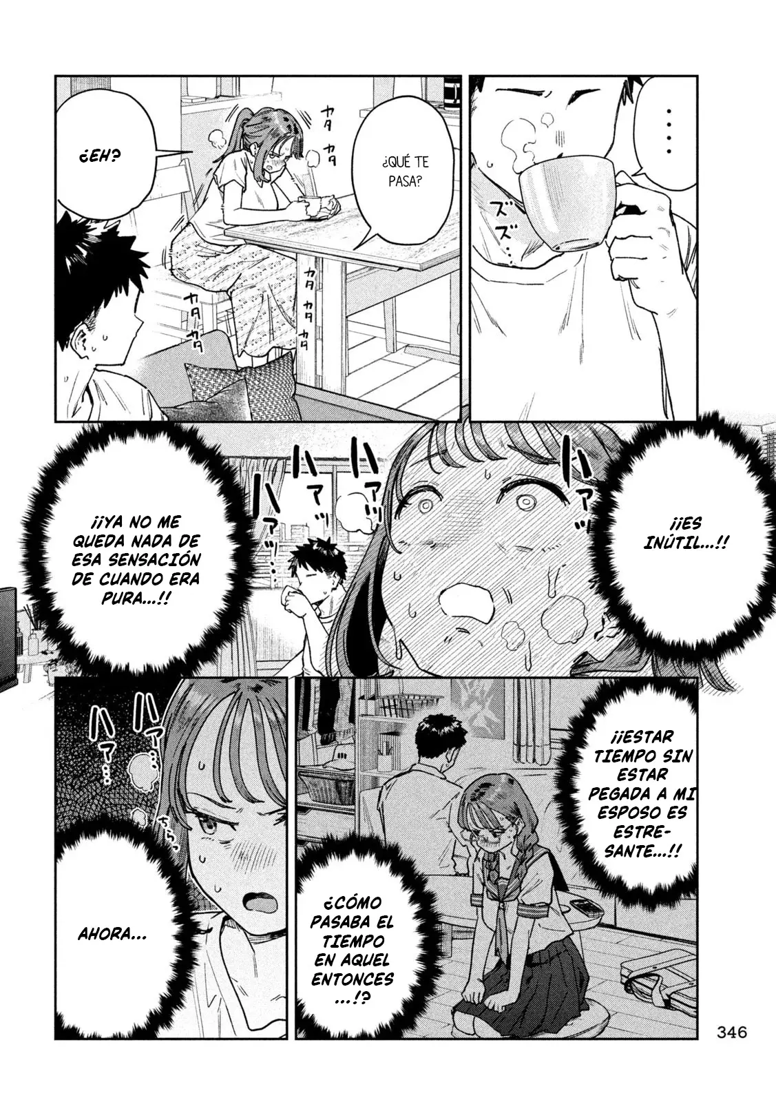 Myou-chan sensei wa Kaku Katariki - Capítulo 85 - Página 15 - LectorTMOo