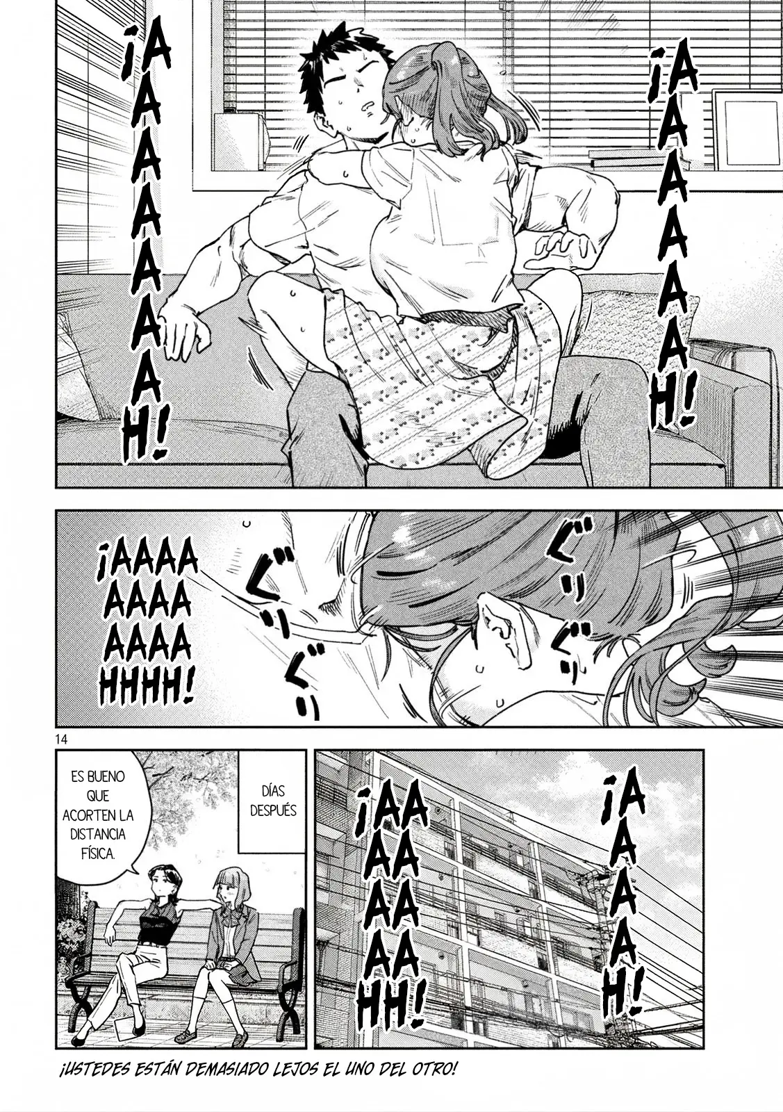 Myou-chan sensei wa Kaku Katariki - Capítulo 85 - Página 17 - LectorTMOo