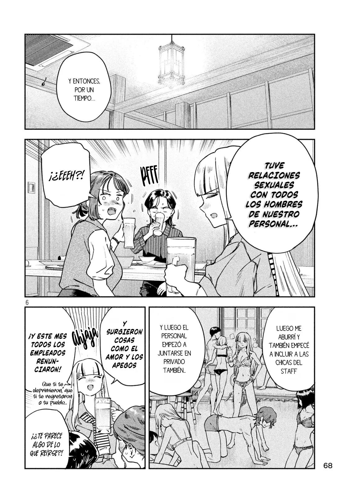 Myou-chan sensei wa Kaku Katariki - Capítulo 87 - Página 8 - LectorTMOo