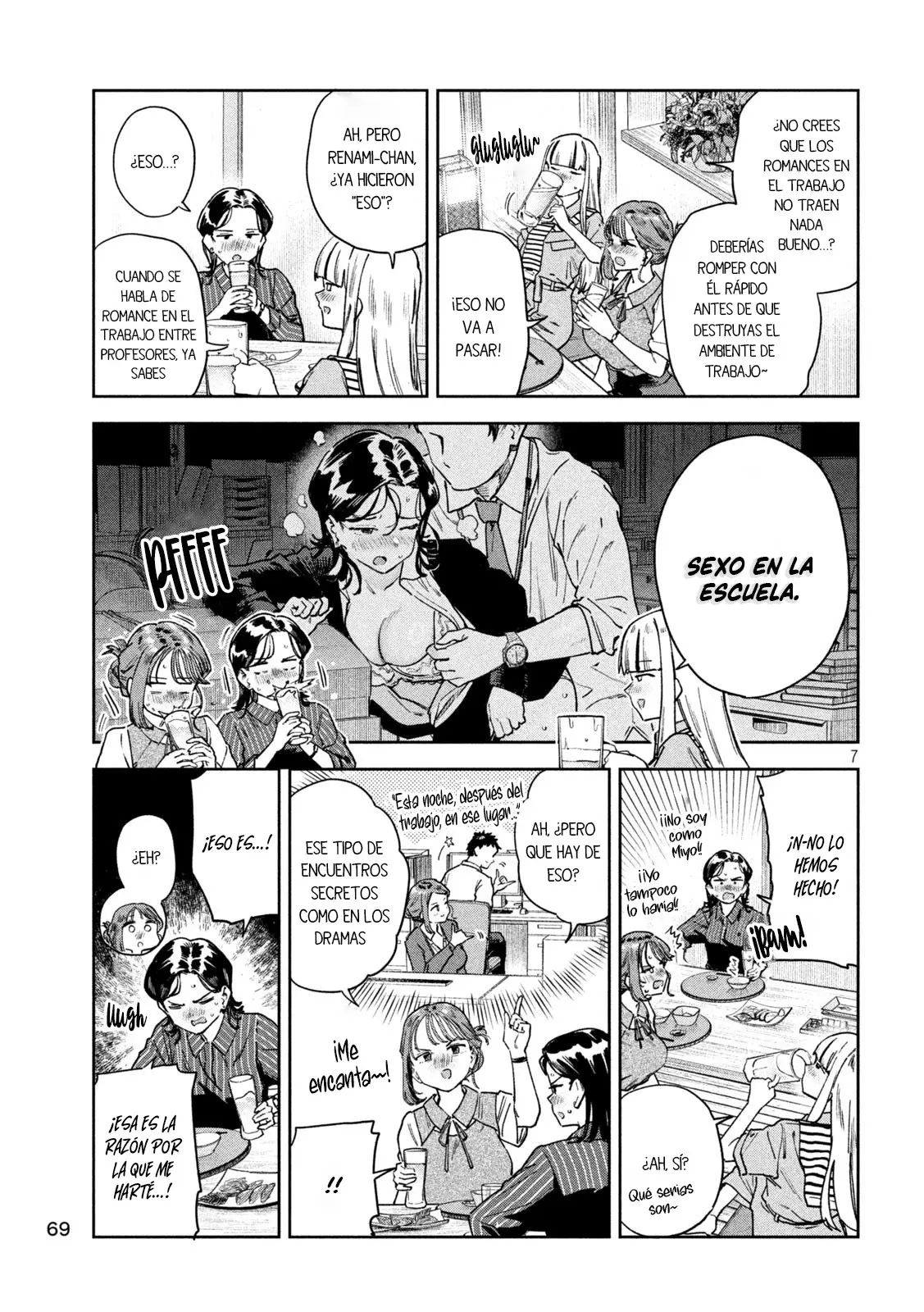 Myou-chan sensei wa Kaku Katariki - Capítulo 87 - Página 9 - LectorTMOo