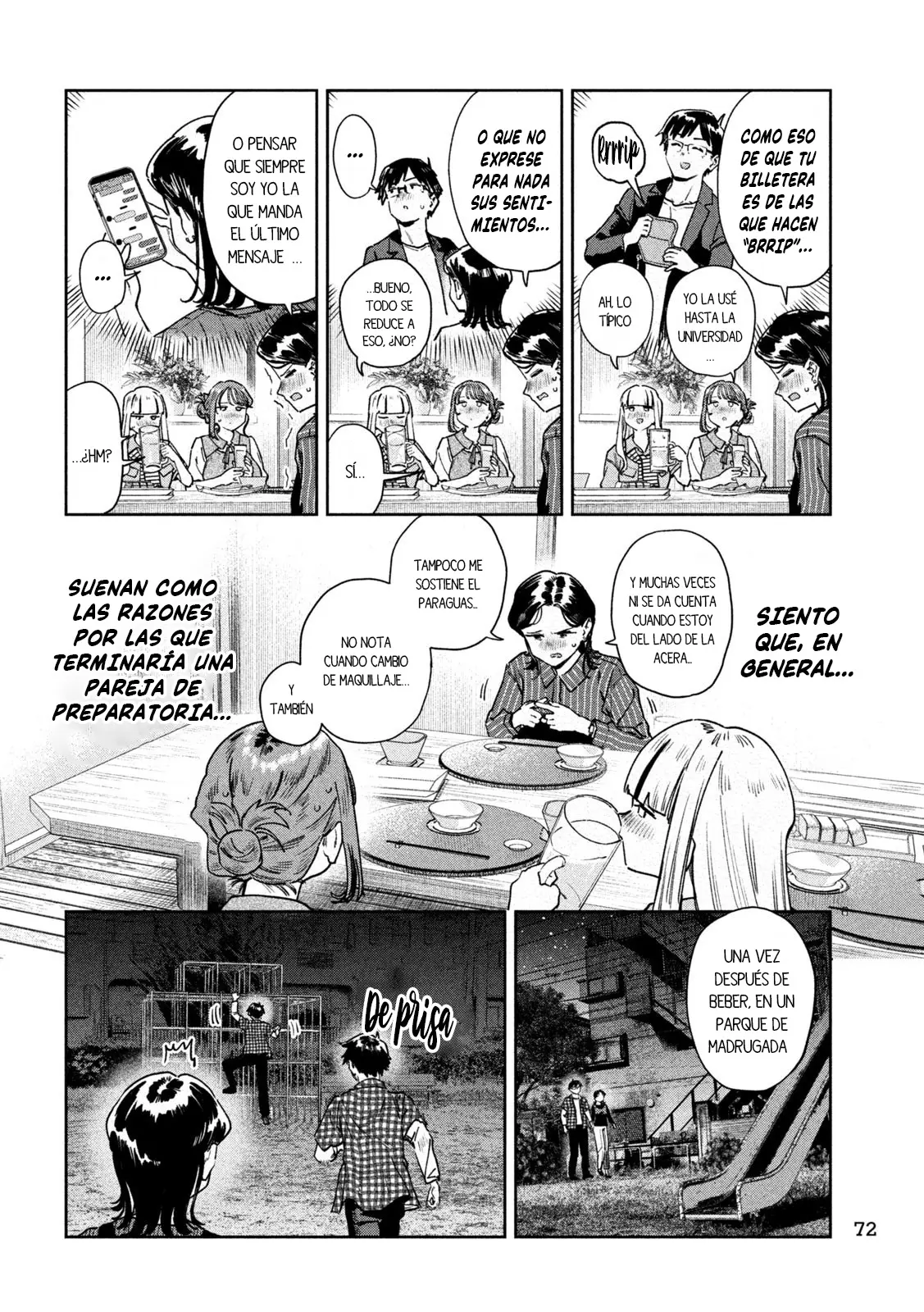 Myou-chan sensei wa Kaku Katariki - Capítulo 87 - Página 12 - LectorTMOo