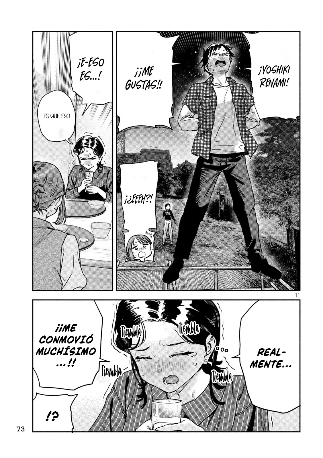 Myou-chan sensei wa Kaku Katariki - Capítulo 87 - Página 13 - LectorTMOo