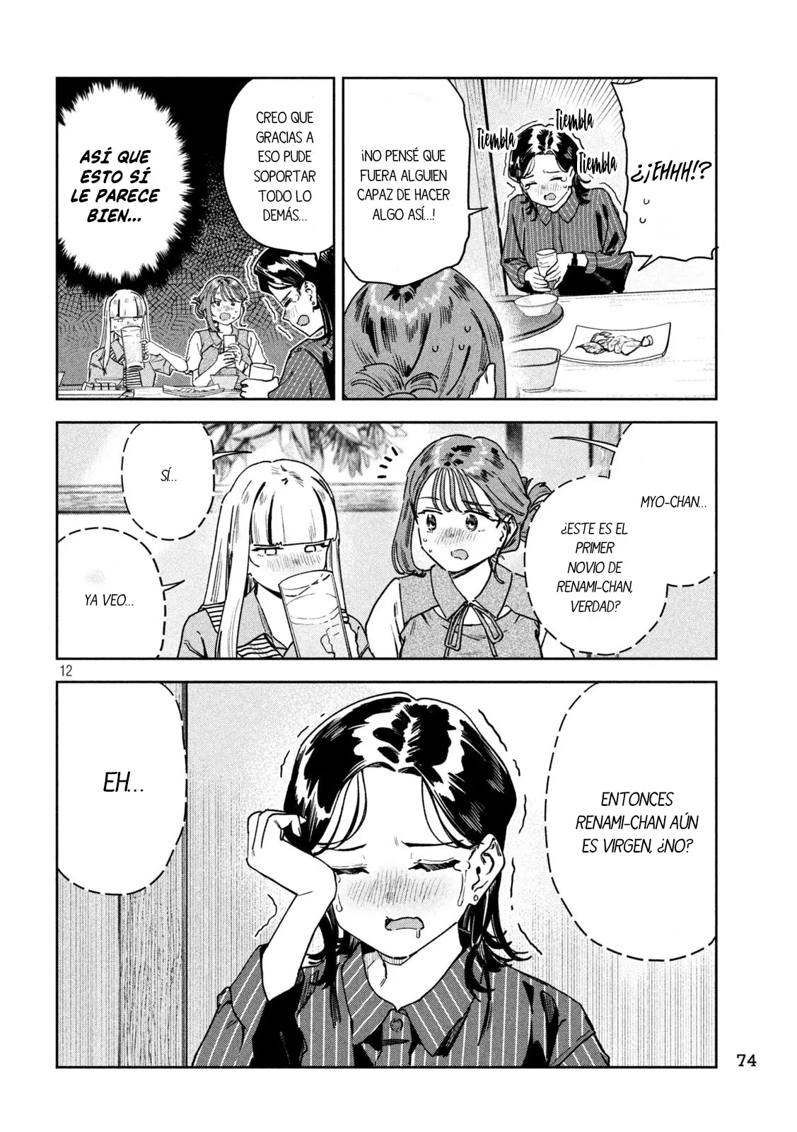 Myou-chan sensei wa Kaku Katariki - Capítulo 87 - Página 14 - LectorTMOo