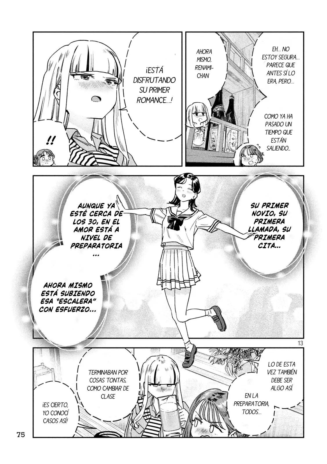 Myou-chan sensei wa Kaku Katariki - Capítulo 87 - Página 15 - LectorTMOo