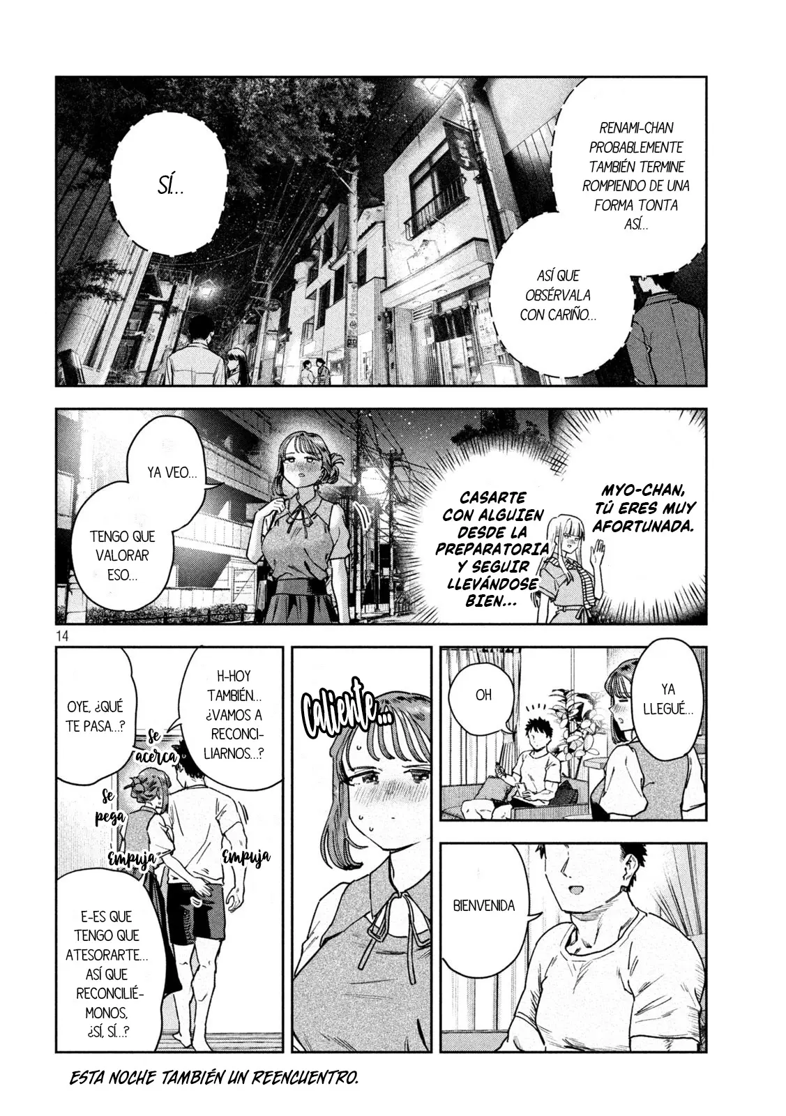 Myou-chan sensei wa Kaku Katariki - Capítulo 87 - Página 16 - LectorTMOo