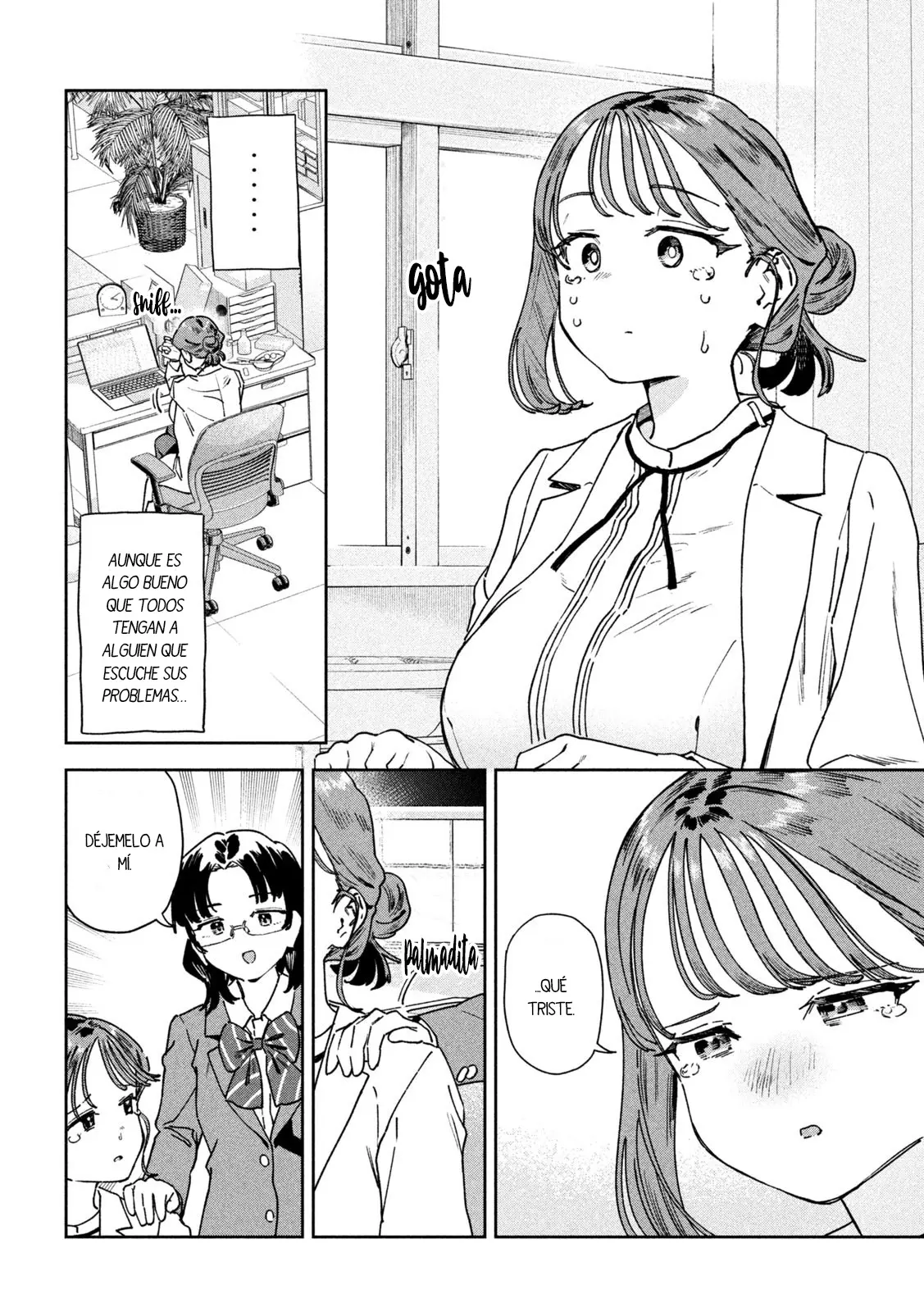 Myou-chan sensei wa Kaku Katariki - Capítulo 89 - Página 8 - LectorTMOo