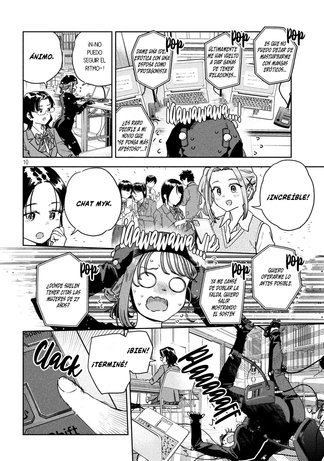 Myou-chan sensei wa Kaku Katariki - Capítulo 89 - Página 12 - LectorTMOo