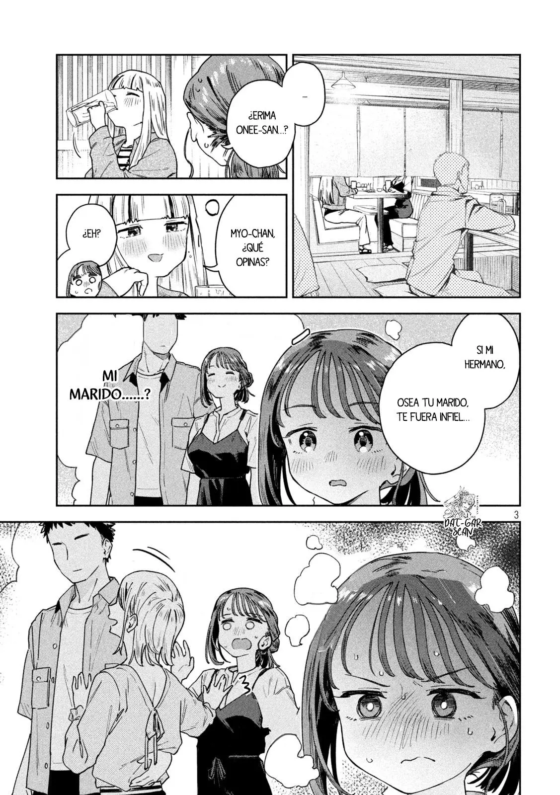 Myou-chan sensei wa Kaku Katariki - Capítulo 9 - Página 4 - LectorTMOo