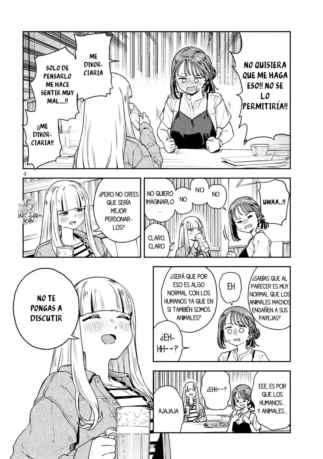 Myou-chan sensei wa Kaku Katariki - Capítulo 9 - Página 5 - LectorTMOo