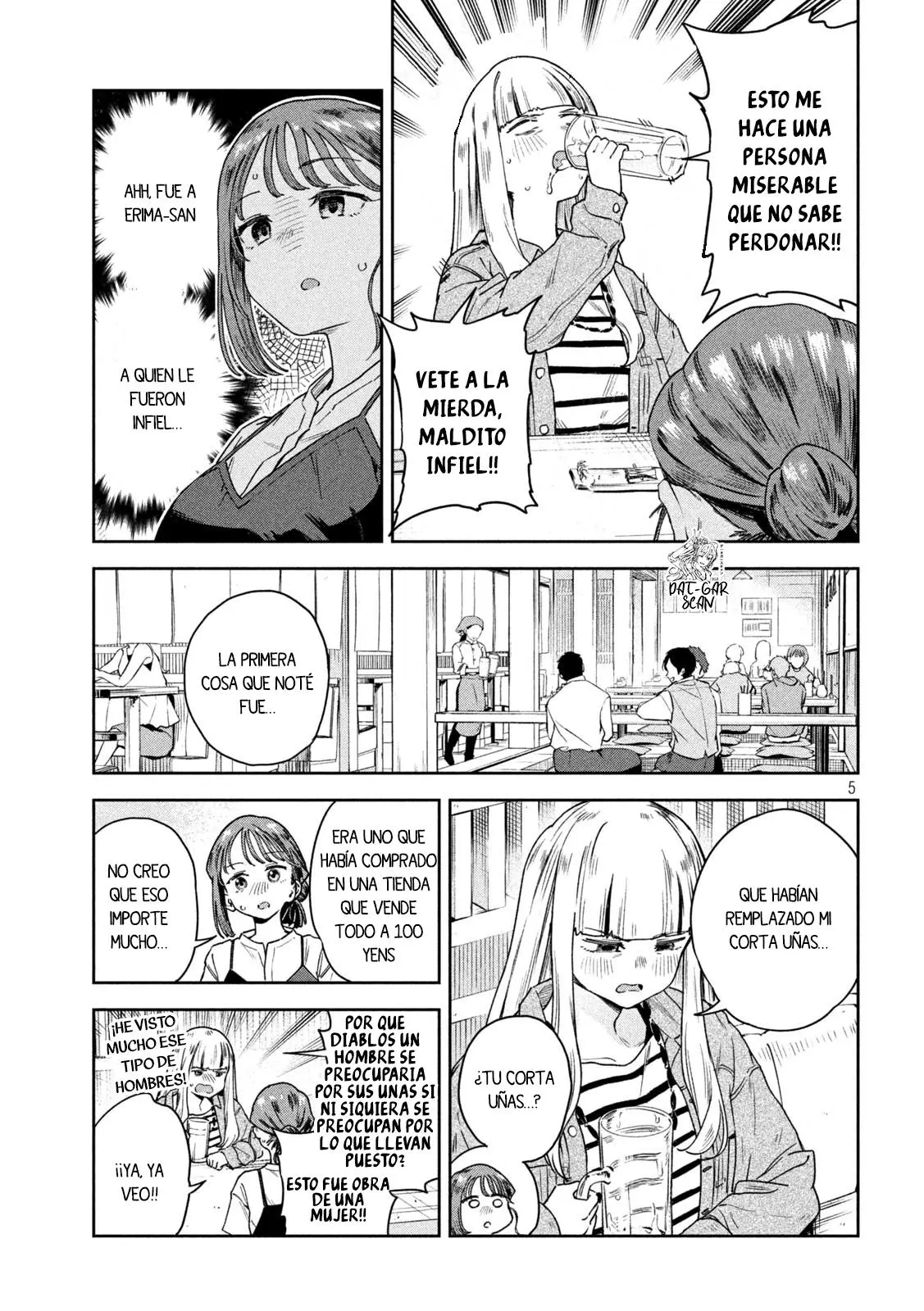 Myou-chan sensei wa Kaku Katariki - Capítulo 9 - Página 6 - LectorTMOo