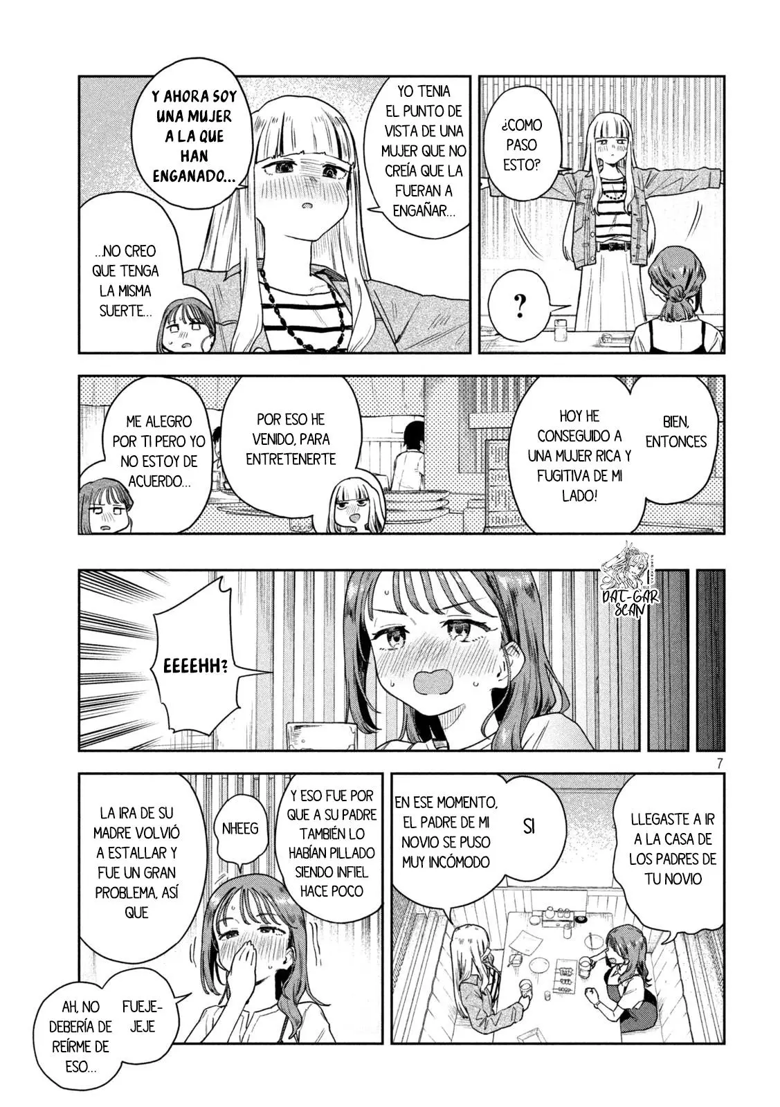 Myou-chan sensei wa Kaku Katariki - Capítulo 9 - Página 8 - LectorTMOo