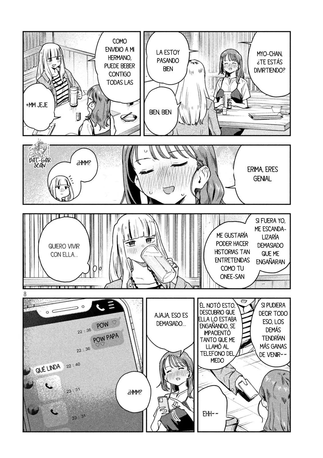 Myou-chan sensei wa Kaku Katariki - Capítulo 9 - Página 9 - LectorTMOo
