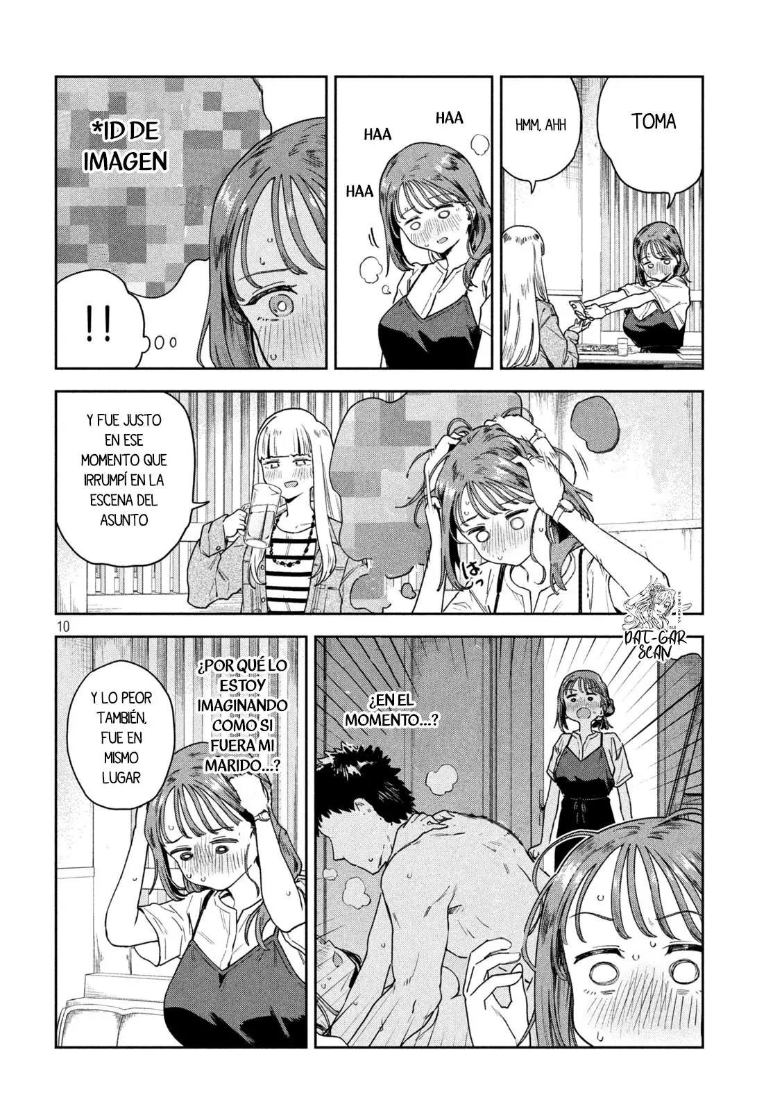Myou-chan sensei wa Kaku Katariki - Capítulo 9 - Página 11 - LectorTMOo