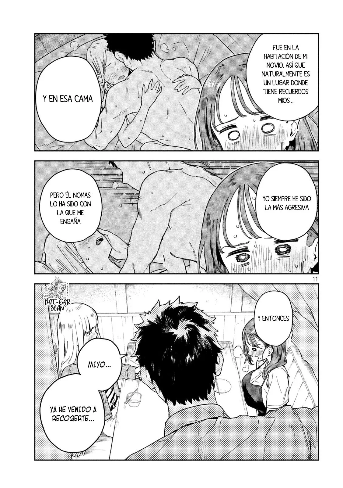 Myou-chan sensei wa Kaku Katariki - Capítulo 9 - Página 12 - LectorTMOo