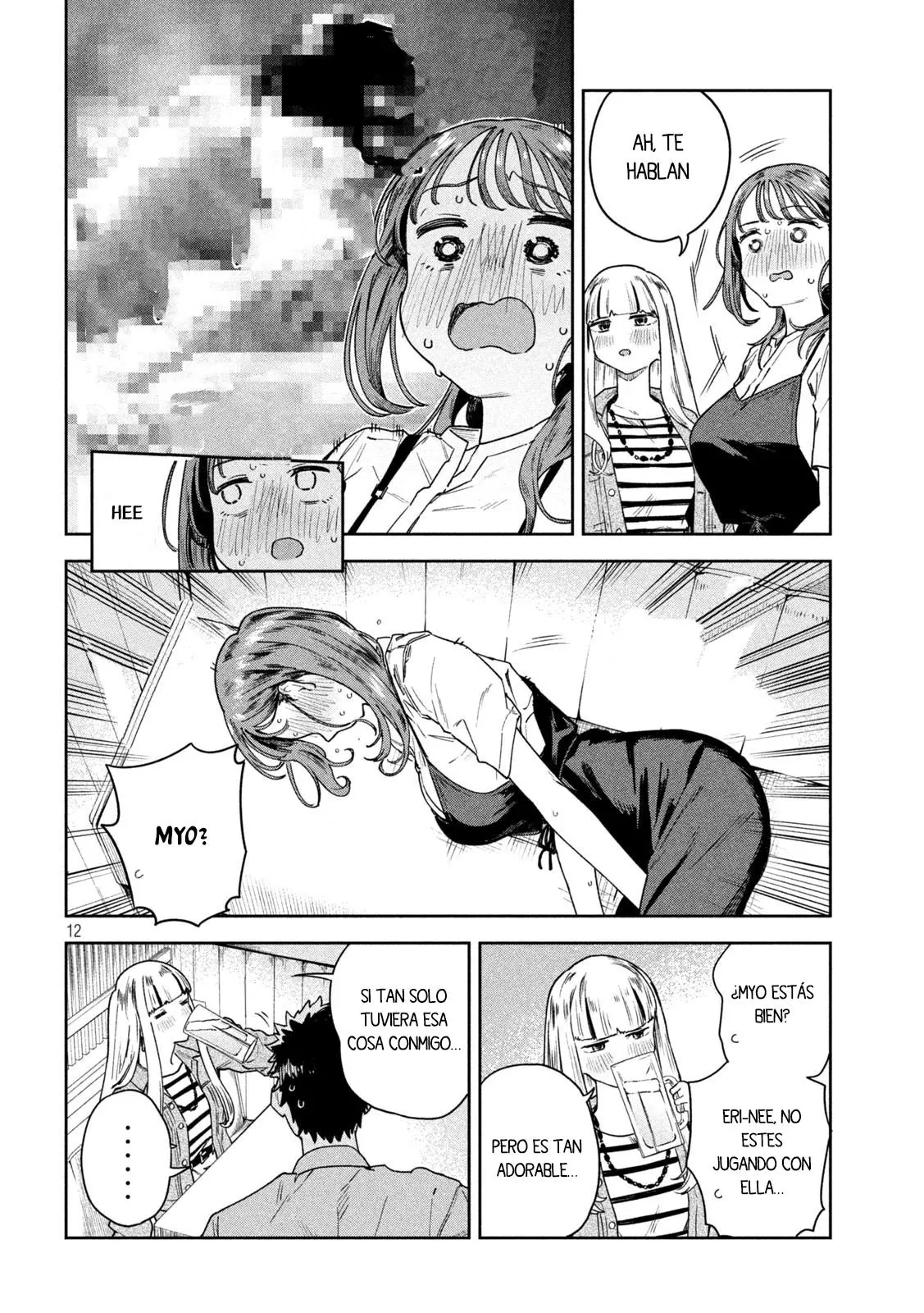 Myou-chan sensei wa Kaku Katariki - Capítulo 9 - Página 13 - LectorTMOo