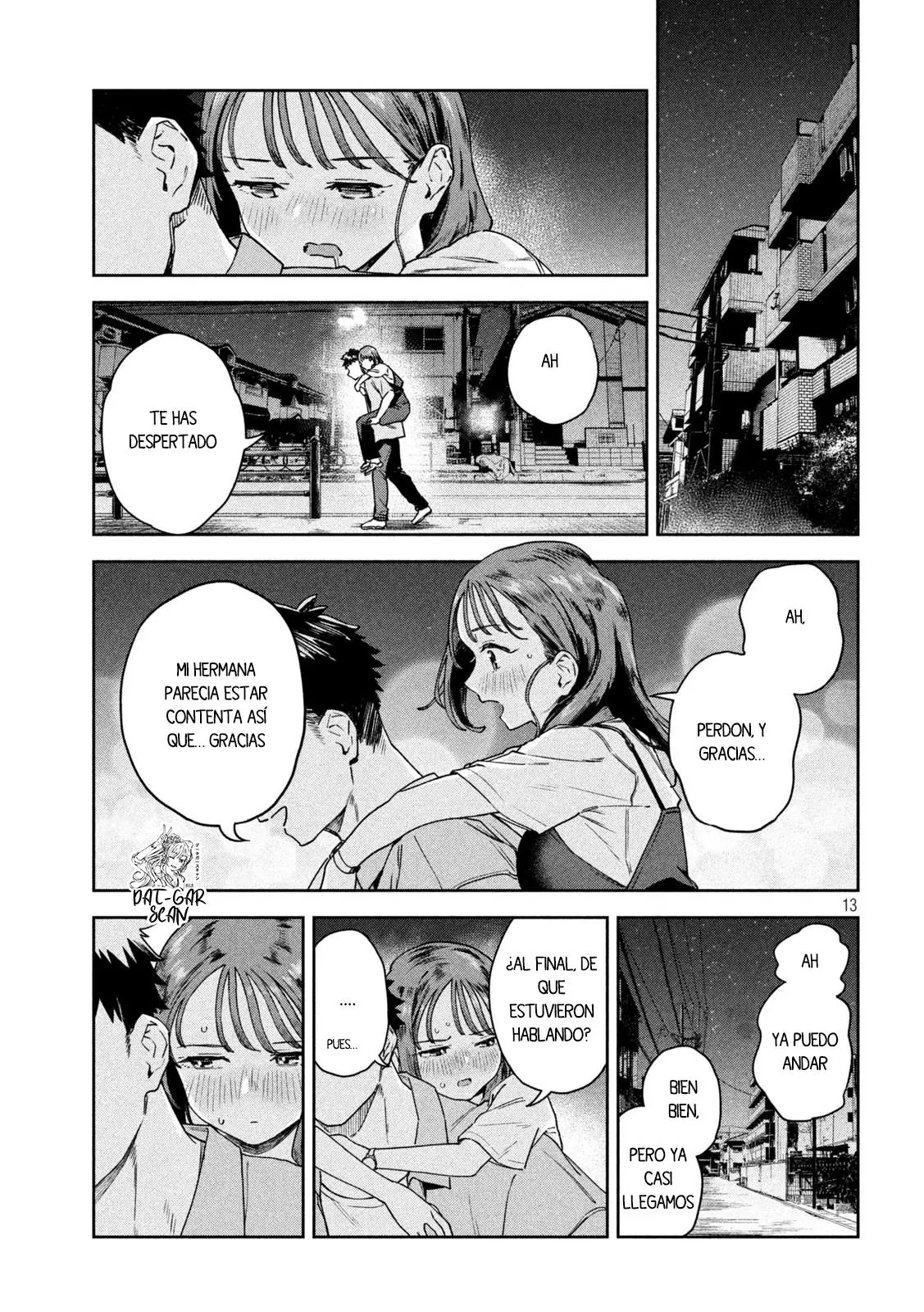 Myou-chan sensei wa Kaku Katariki - Capítulo 9 - Página 14 - LectorTMOo