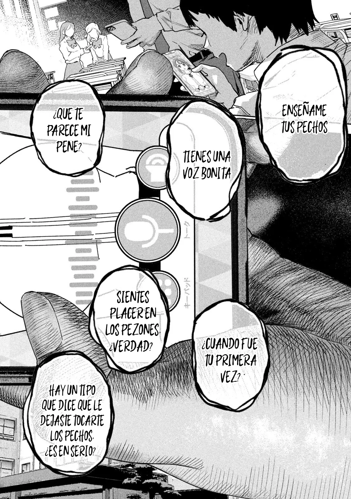 Myou-chan sensei wa Kaku Katariki - Capítulo 90 - Página 7 - LectorTMOo