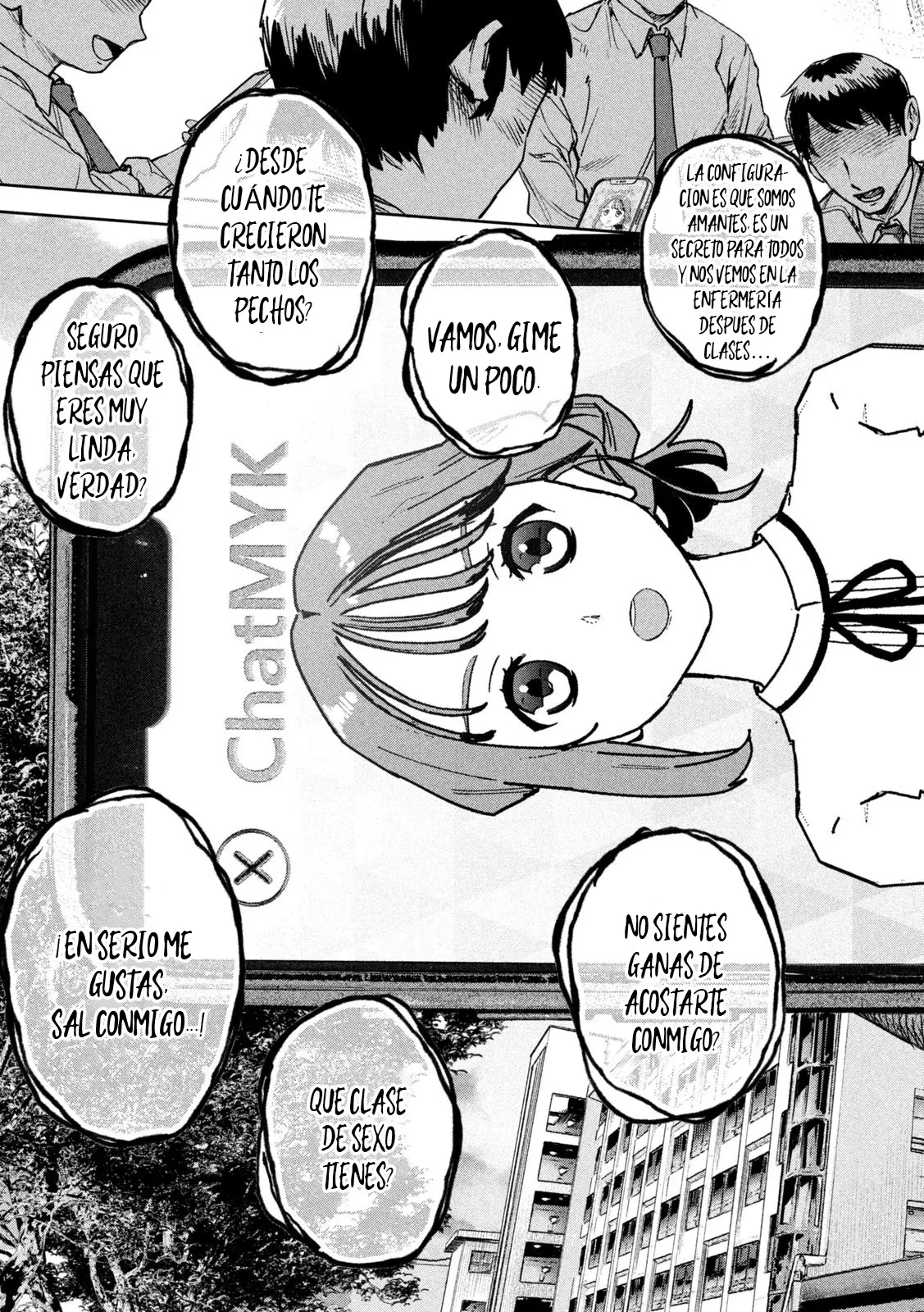 Myou-chan sensei wa Kaku Katariki - Capítulo 90 - Página 8 - LectorTMOo