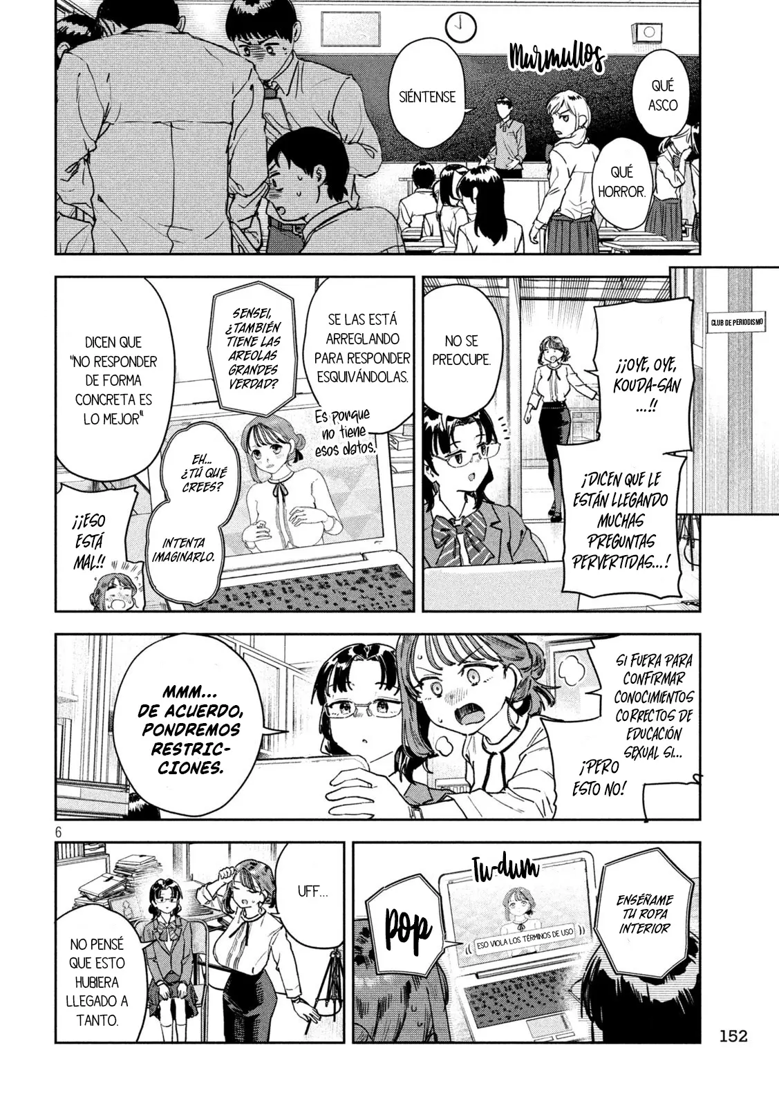Myou-chan sensei wa Kaku Katariki - Capítulo 90 - Página 9 - LectorTMOo