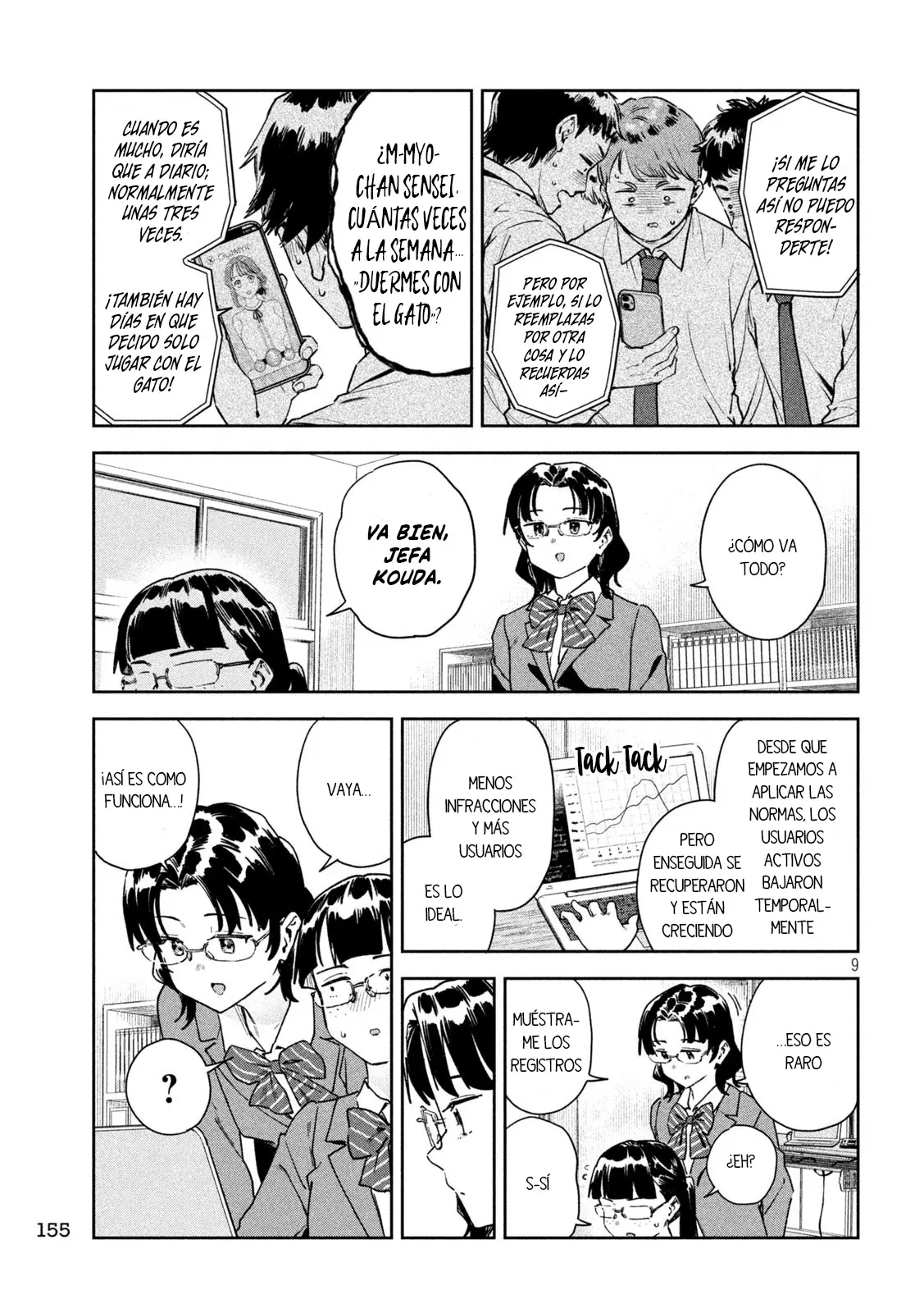 Myou-chan sensei wa Kaku Katariki - Capítulo 90 - Página 12 - LectorTMOo