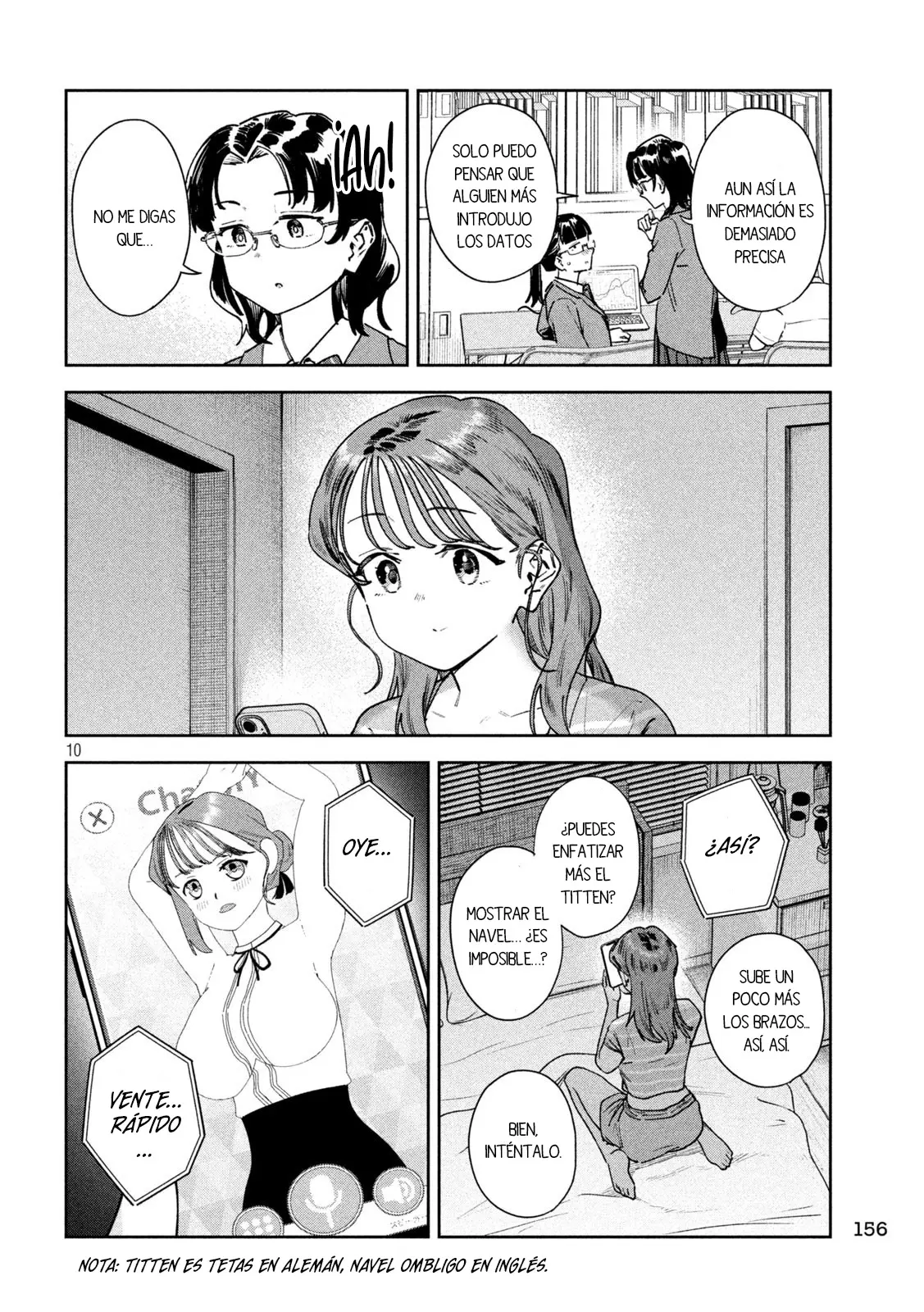 Myou-chan sensei wa Kaku Katariki - Capítulo 90 - Página 13 - LectorTMOo