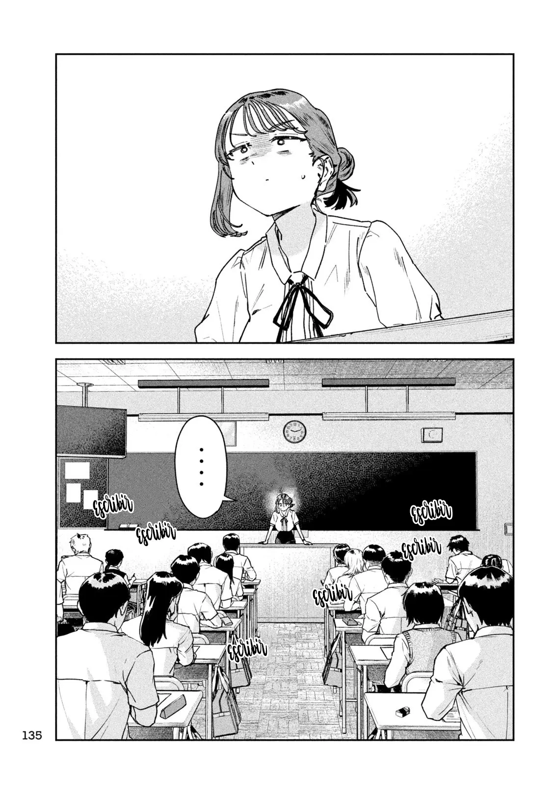 Myou-chan sensei wa Kaku Katariki - Capítulo 91 - Página 5 - LectorTMOo