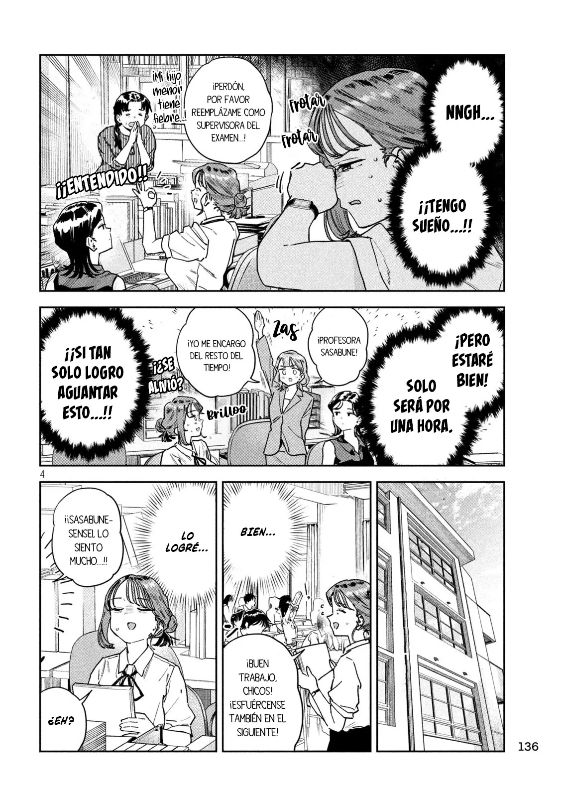 Myou-chan sensei wa Kaku Katariki - Capítulo 91 - Página 6 - LectorTMOo