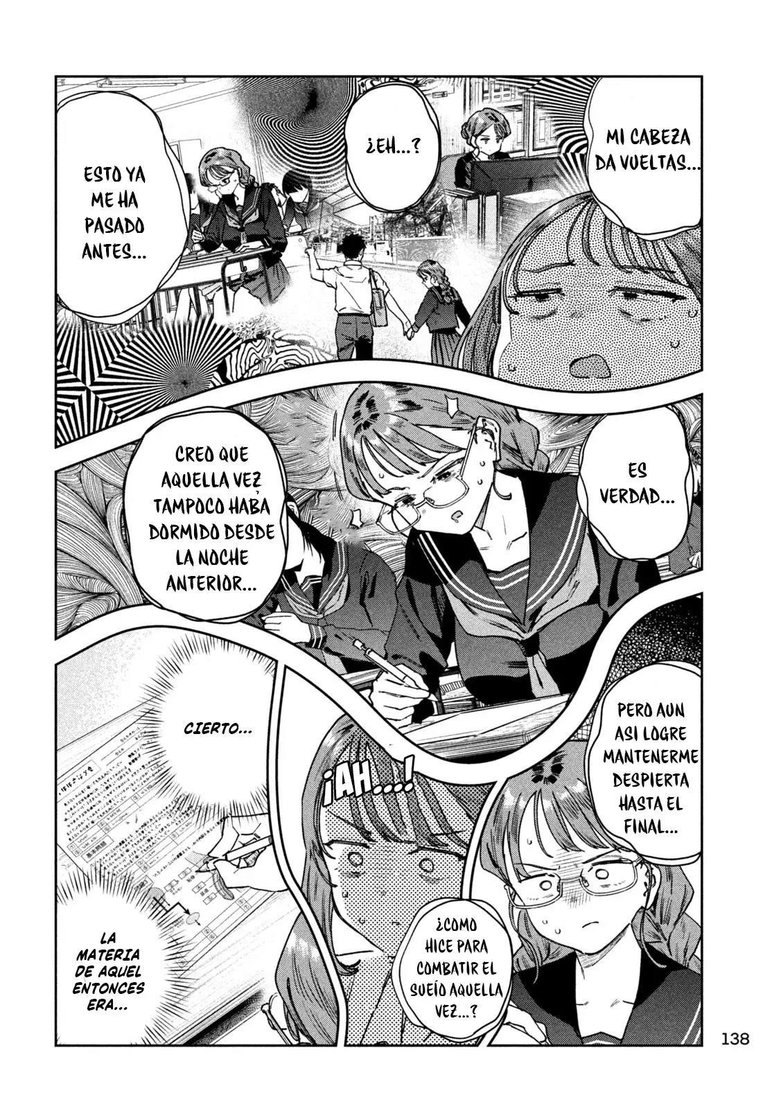 Myou-chan sensei wa Kaku Katariki - Capítulo 91 - Página 8 - LectorTMOo