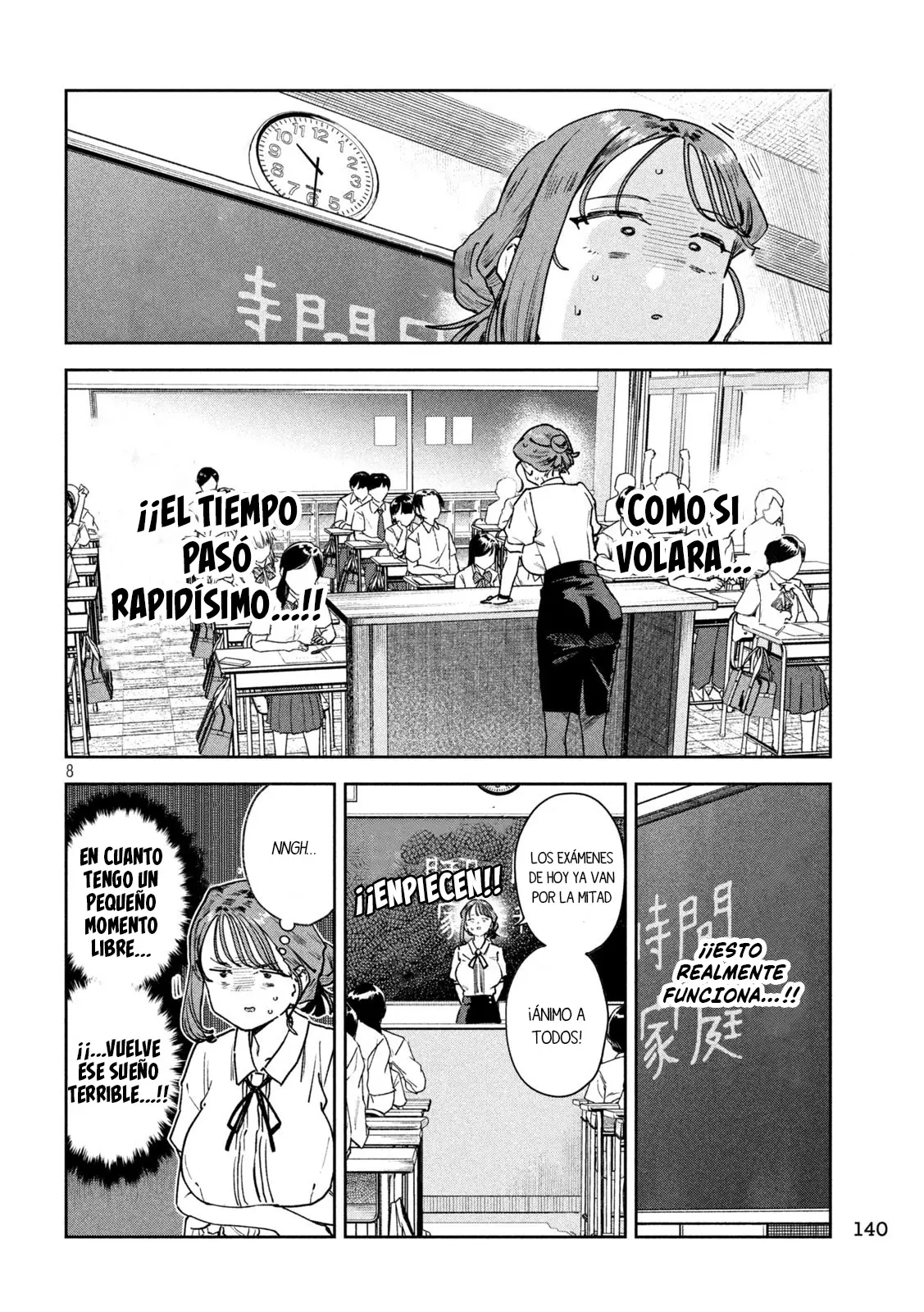 Myou-chan sensei wa Kaku Katariki - Capítulo 91 - Página 10 - LectorTMOo