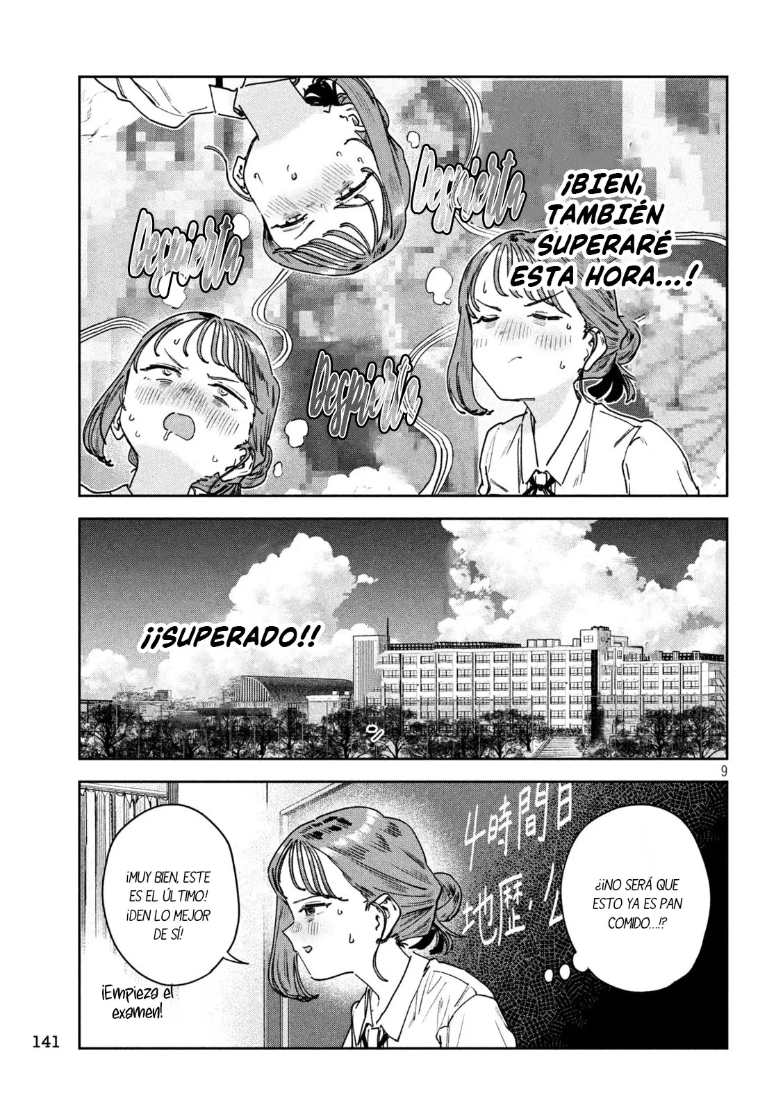 Myou-chan sensei wa Kaku Katariki - Capítulo 91 - Página 11 - LectorTMOo