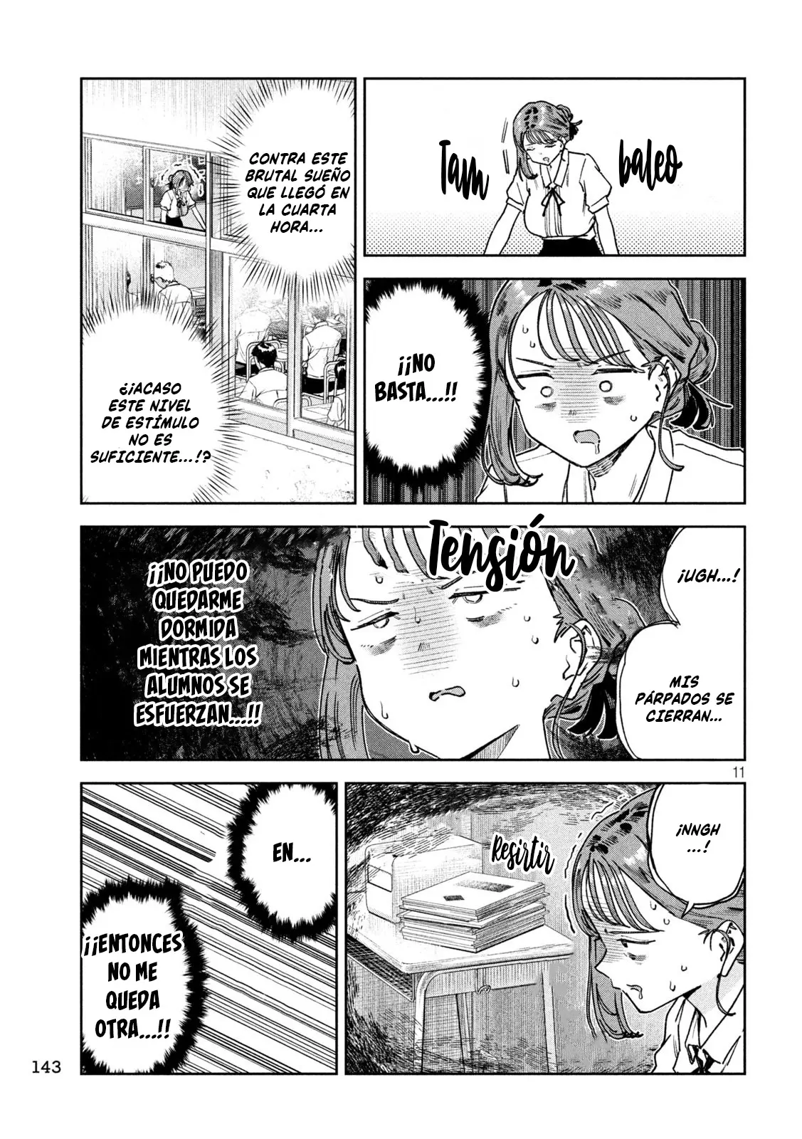 Myou-chan sensei wa Kaku Katariki - Capítulo 91 - Página 13 - LectorTMOo