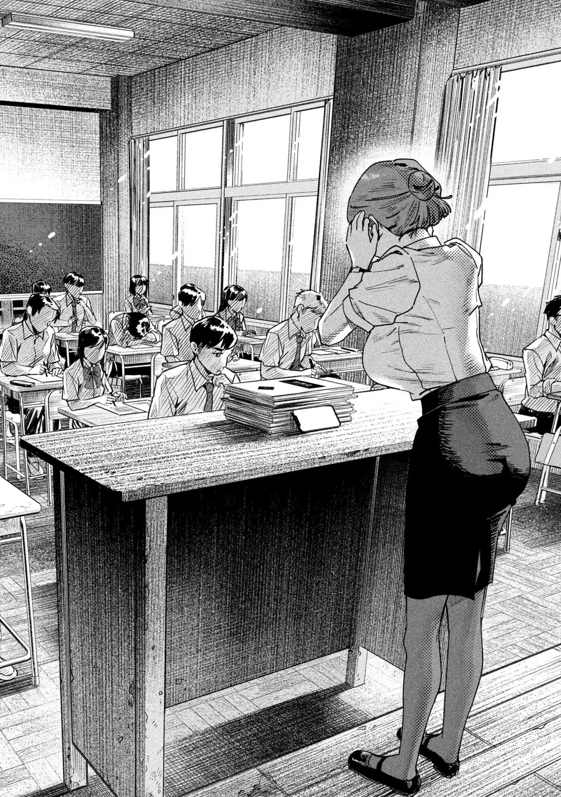 Myou-chan sensei wa Kaku Katariki - Capítulo 91 - Página 15 - LectorTMOo
