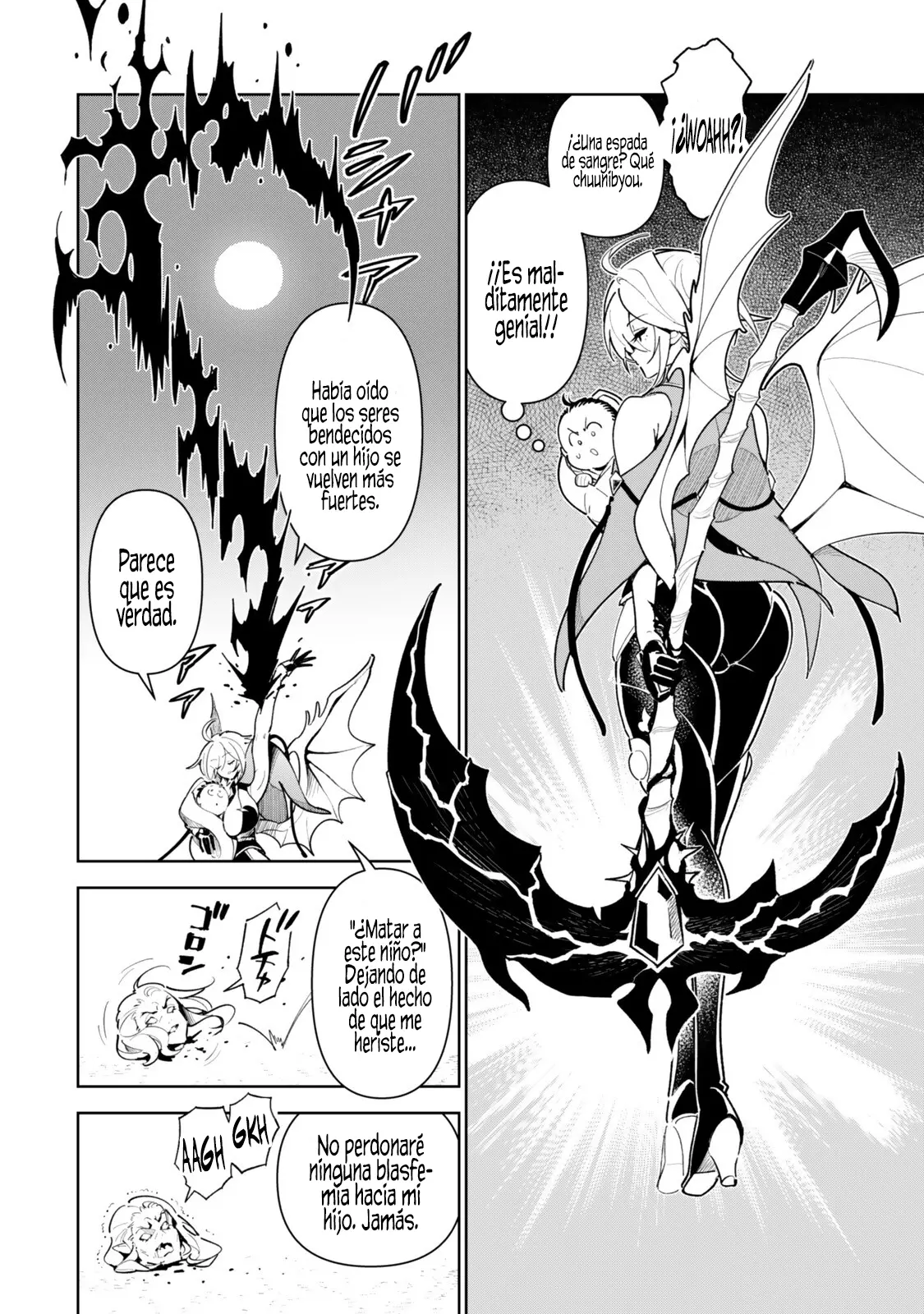 Nakama wo Mamotte Shindara Nijuunen Go no Onaji Sekai ni Umarekawatta Kudan...... demo Ore, Tensei Nikame Nandakedo? - Capítulo 2.2 - Página 5 - LectorTMOo