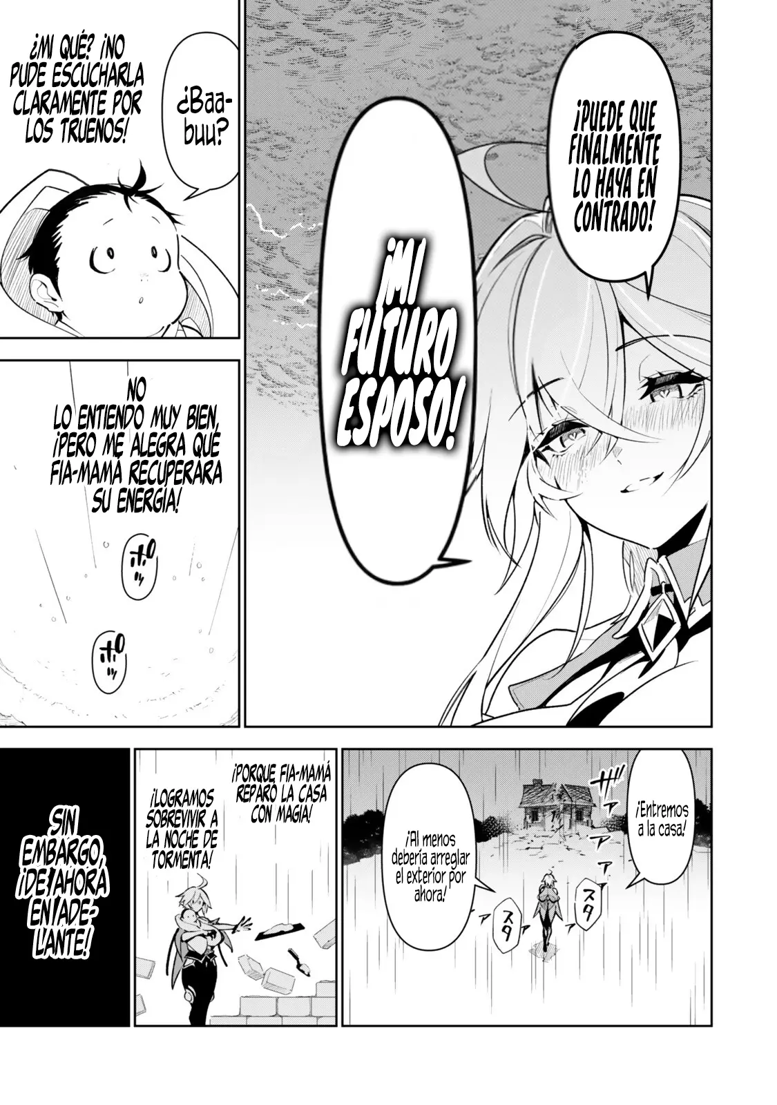 Nakama wo Mamotte Shindara Nijuunen Go no Onaji Sekai ni Umarekawatta Kudan...... demo Ore, Tensei Nikame Nandakedo? - Capítulo 2.2 - Página 16 - LectorTMOo