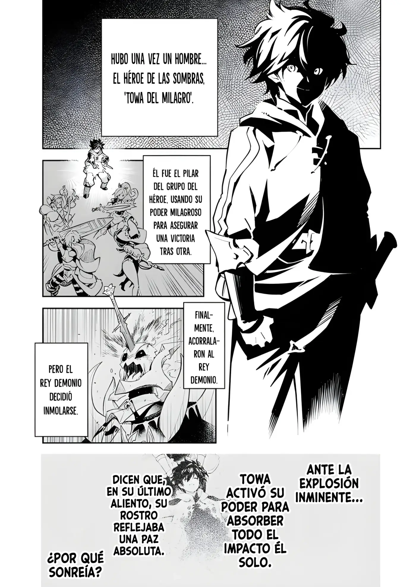 Nakama wo Mamotte Shindara Nijuunen Go no Onaji Sekai ni Umarekawatta Kudan...... demo Ore, Tensei Nikame Nandakedo? - Capítulo 2 - Página 5 - LectorTMOo