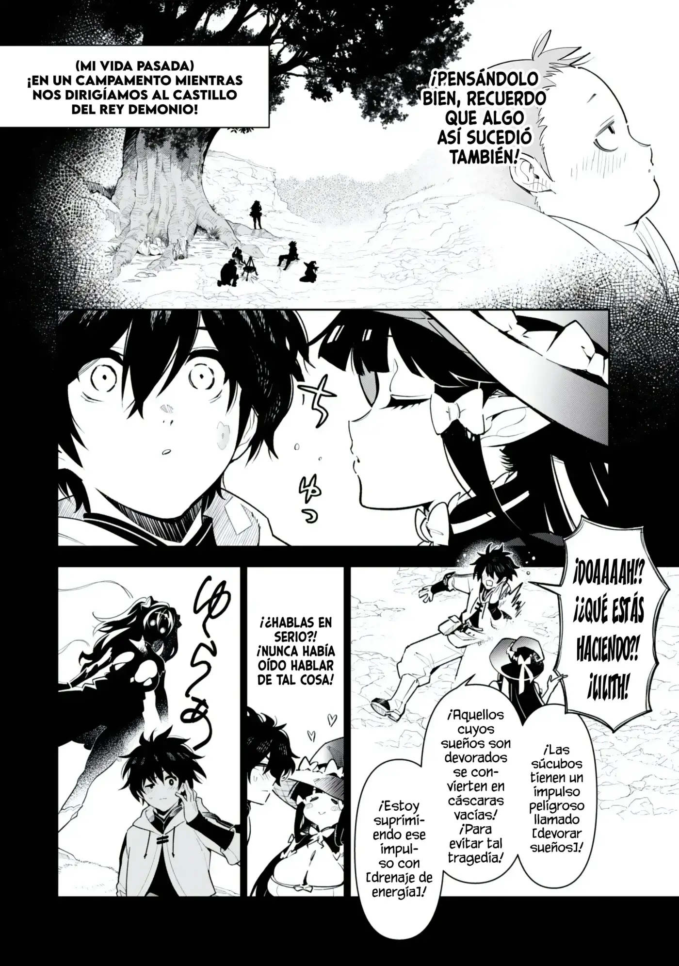 Nakama wo Mamotte Shindara Nijuunen Go no Onaji Sekai ni Umarekawatta Kudan...... demo Ore, Tensei Nikame Nandakedo? - Capítulo 3 - Página 7 - LectorTMOo