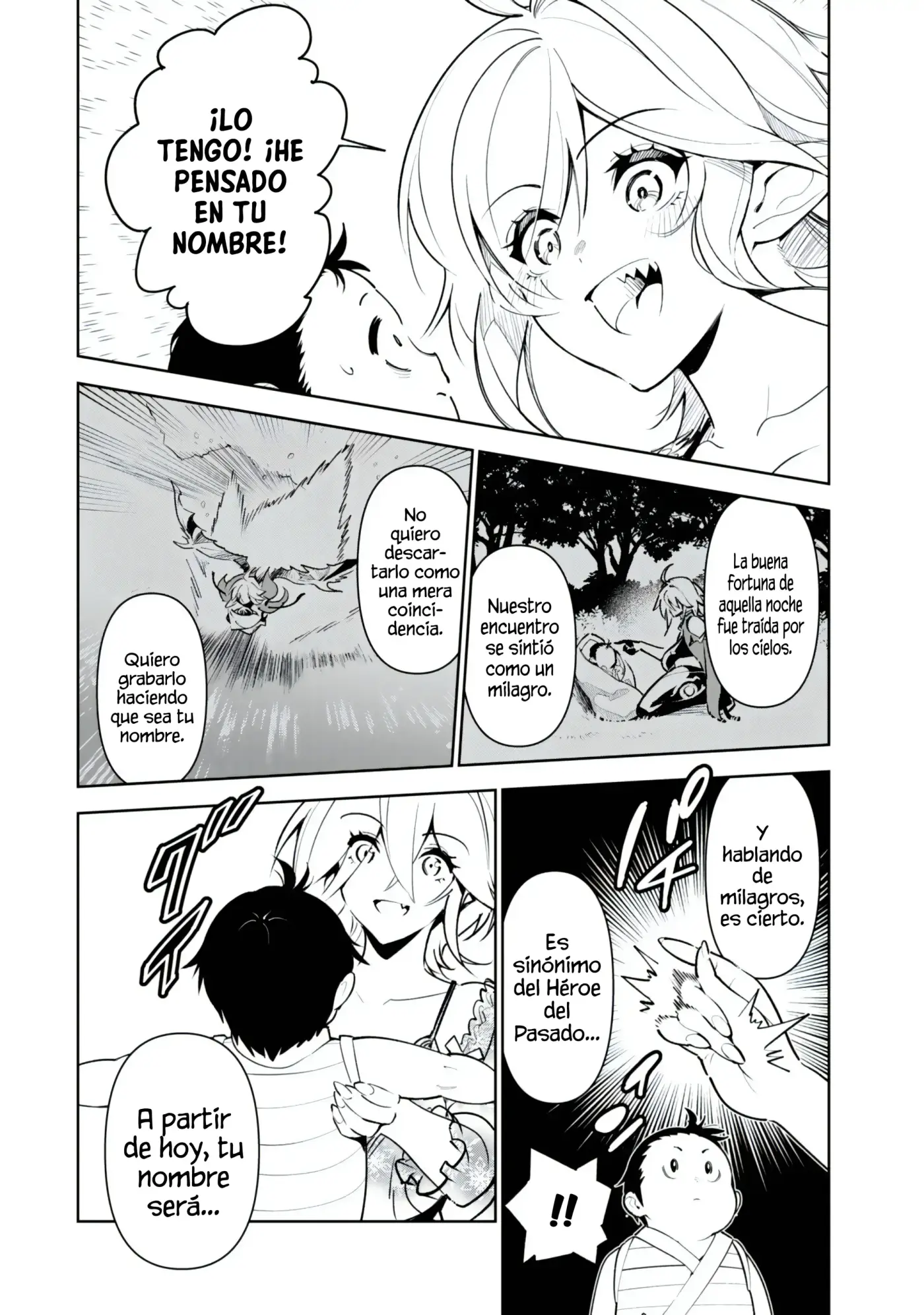 Nakama wo Mamotte Shindara Nijuunen Go no Onaji Sekai ni Umarekawatta Kudan...... demo Ore, Tensei Nikame Nandakedo? - Capítulo 3 - Página 15 - LectorTMOo