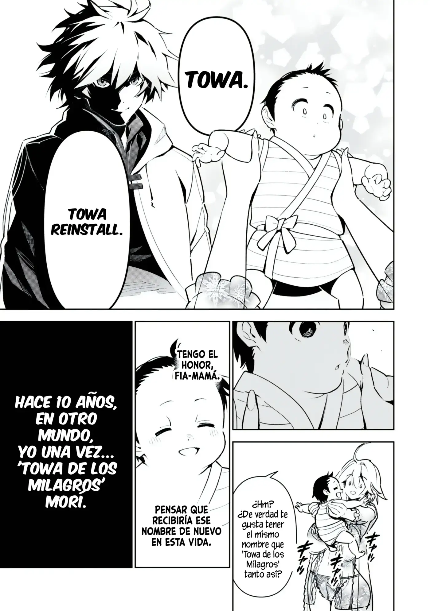 Nakama wo Mamotte Shindara Nijuunen Go no Onaji Sekai ni Umarekawatta Kudan...... demo Ore, Tensei Nikame Nandakedo? - Capítulo 3 - Página 16 - LectorTMOo