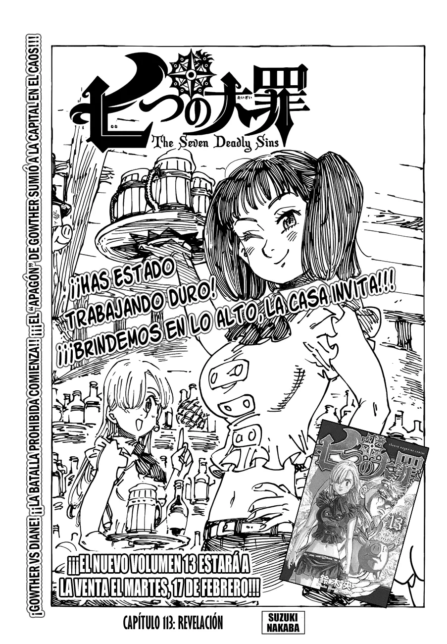 Nanatsu no Taizai - Capítulo 113 - Página 2 - LectorTMOo