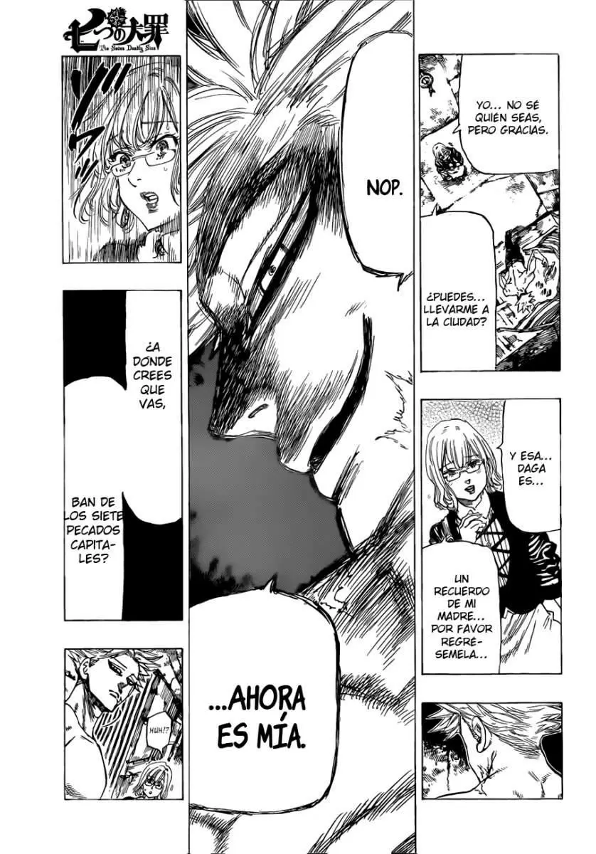 Nanatsu no Taizai - Capítulo 13 - Página 5 - LectorTMOo