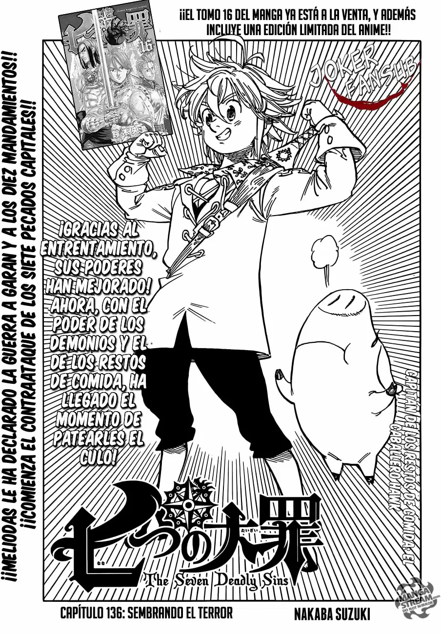 Nanatsu no Taizai - Capítulo 136 - Página 2 - LectorTMOo