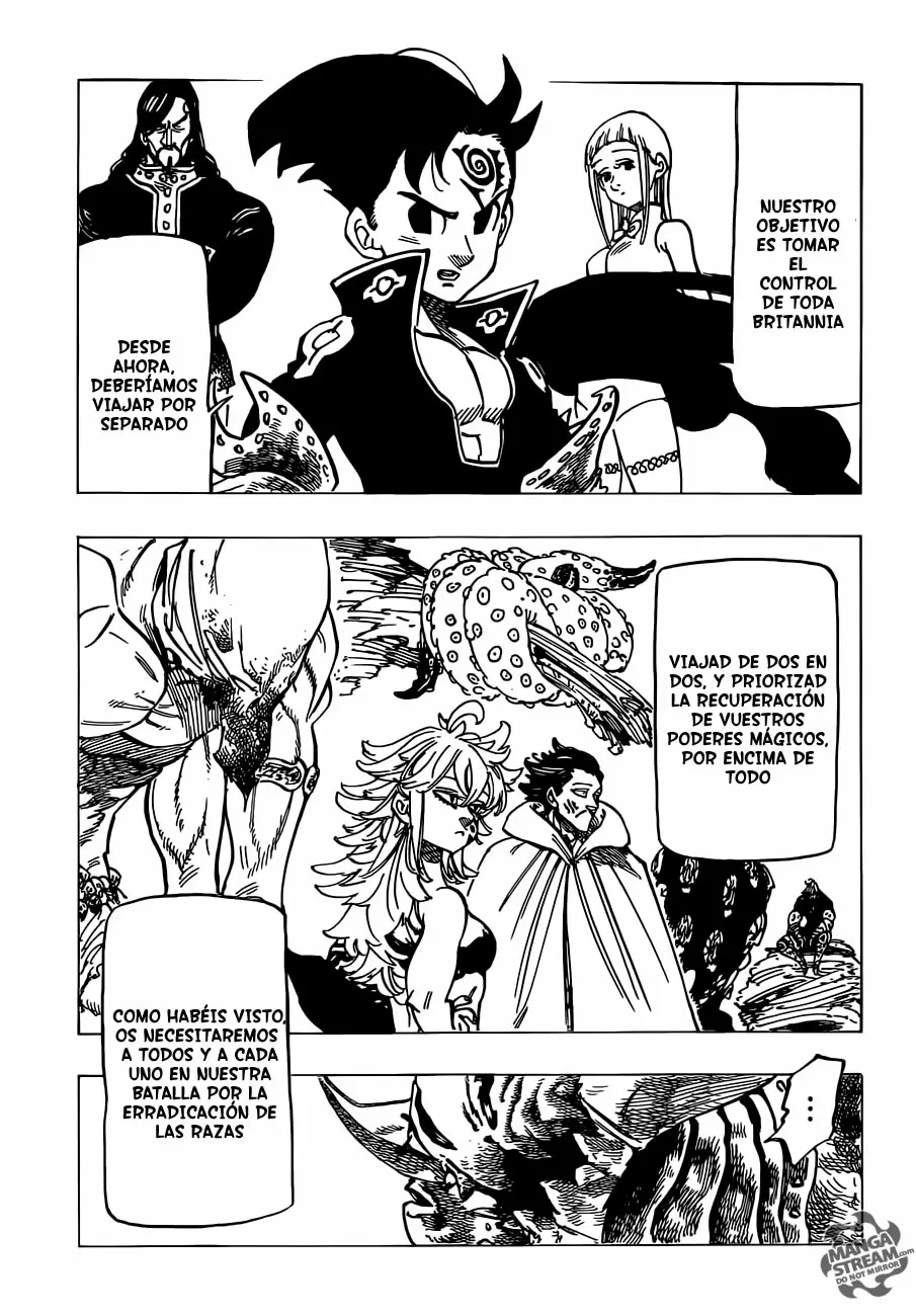 Nanatsu no Taizai - Capítulo 136 - Página 4 - LectorTMOo