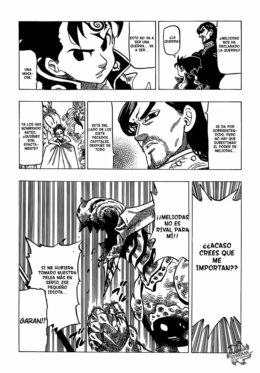 Nanatsu no Taizai - Capítulo 136 - Página 5 - LectorTMOo
