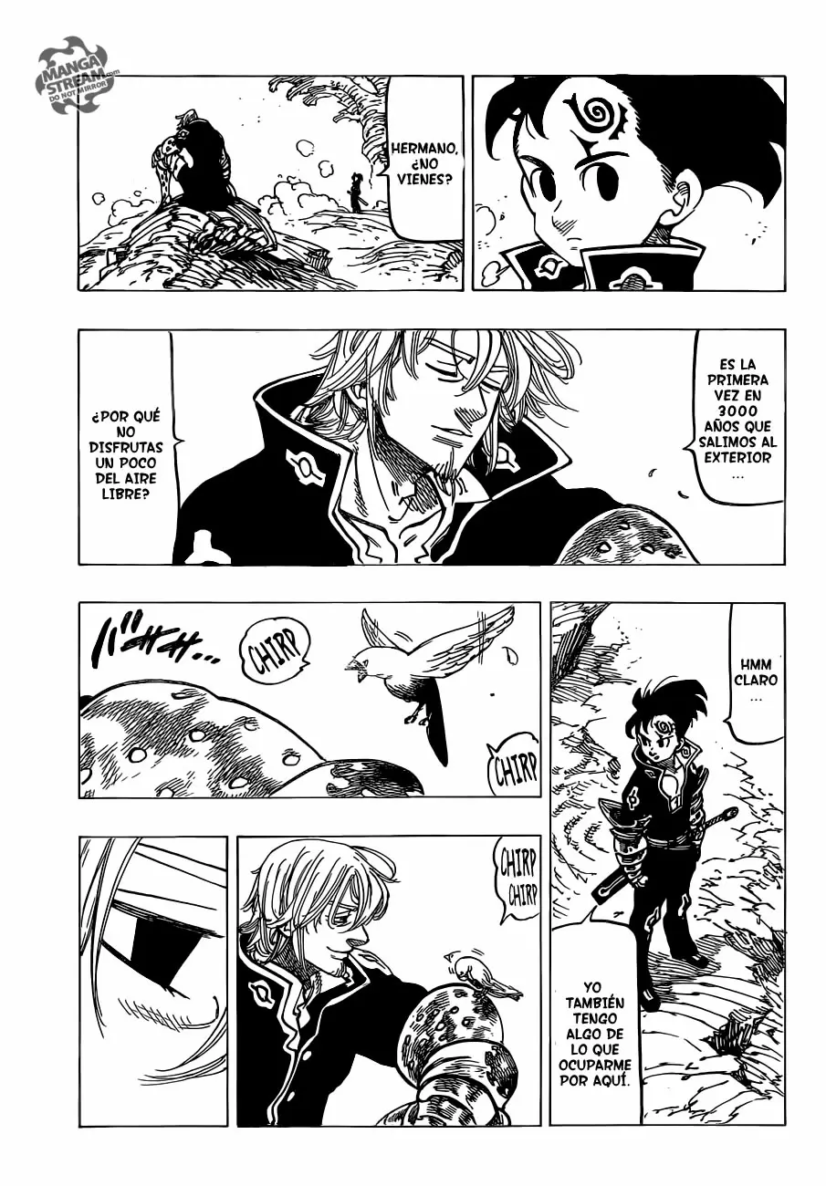 Nanatsu no Taizai - Capítulo 136 - Página 8 - LectorTMOo