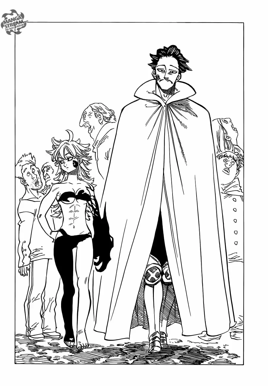 Nanatsu no Taizai - Capítulo 136 - Página 11 - LectorTMOo