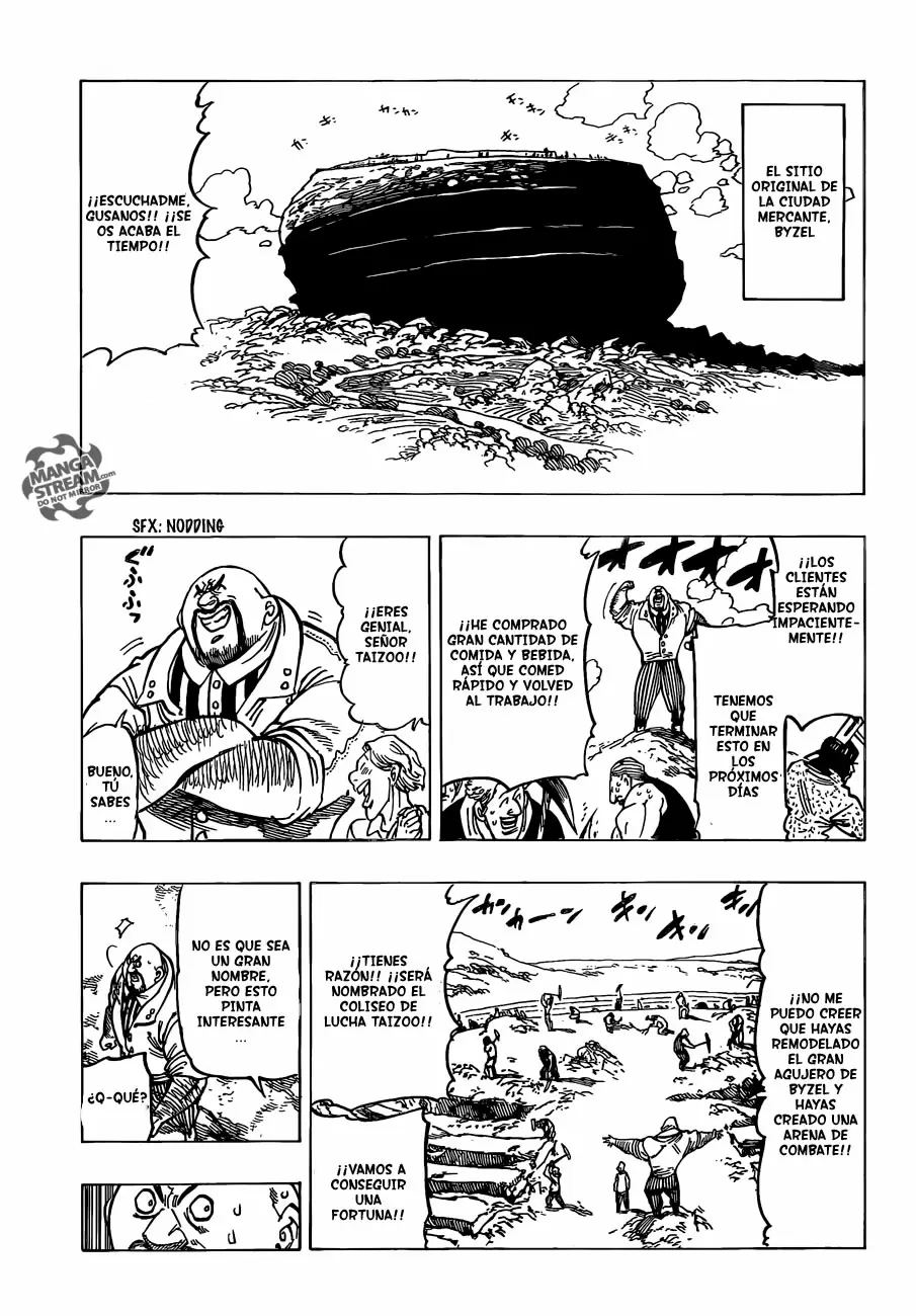 Nanatsu no Taizai - Capítulo 136 - Página 12 - LectorTMOo