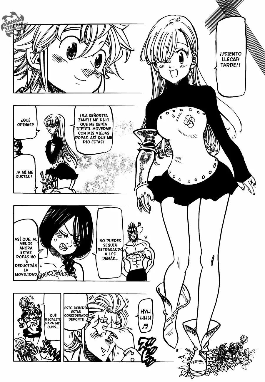 Nanatsu no Taizai - Capítulo 136 - Página 19 - LectorTMOo